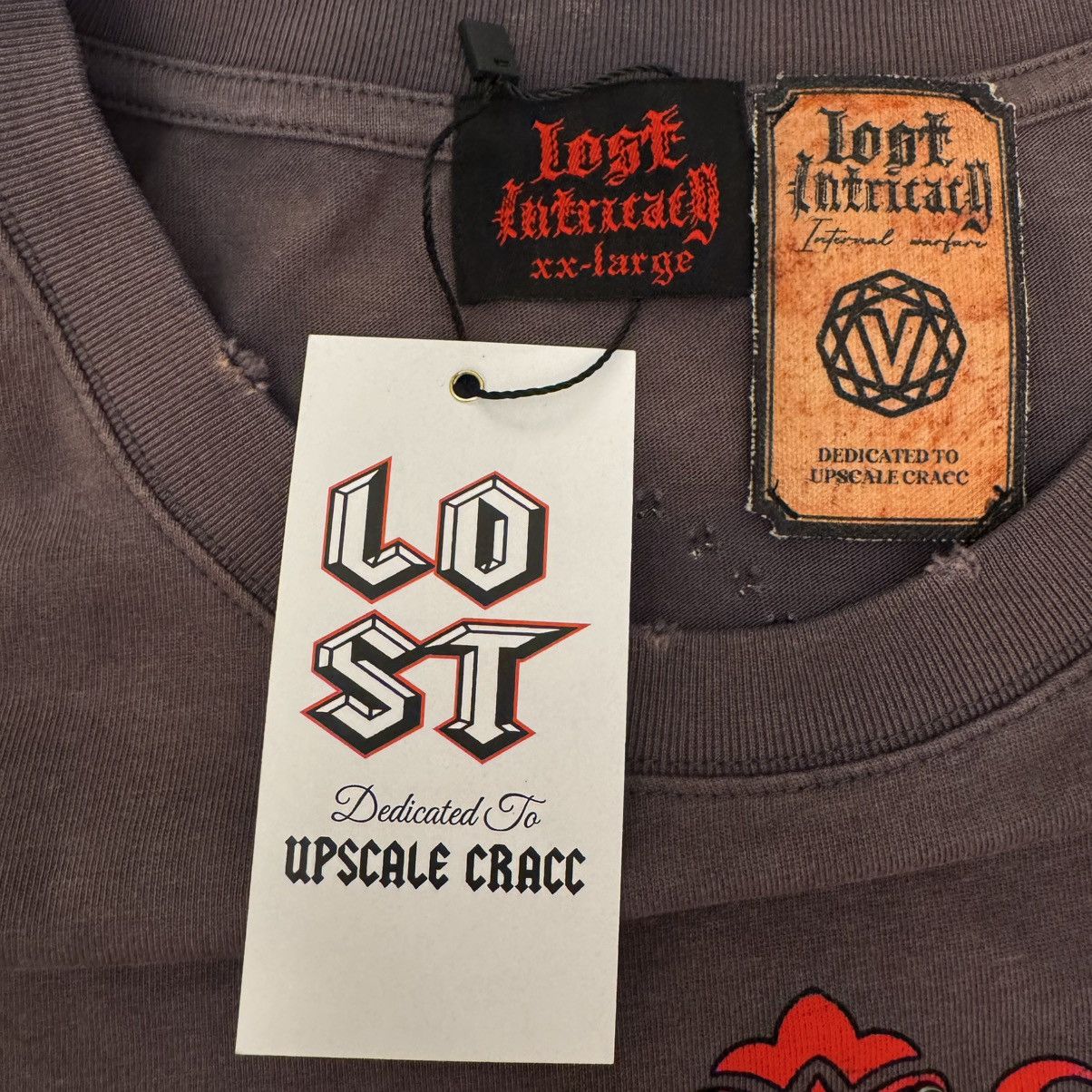 LOST INTRICACY Lost Intricacy Lost Davidson Thermal T-Shirt Size US XXL / EU 58 / 5 - 4 Thumbnail