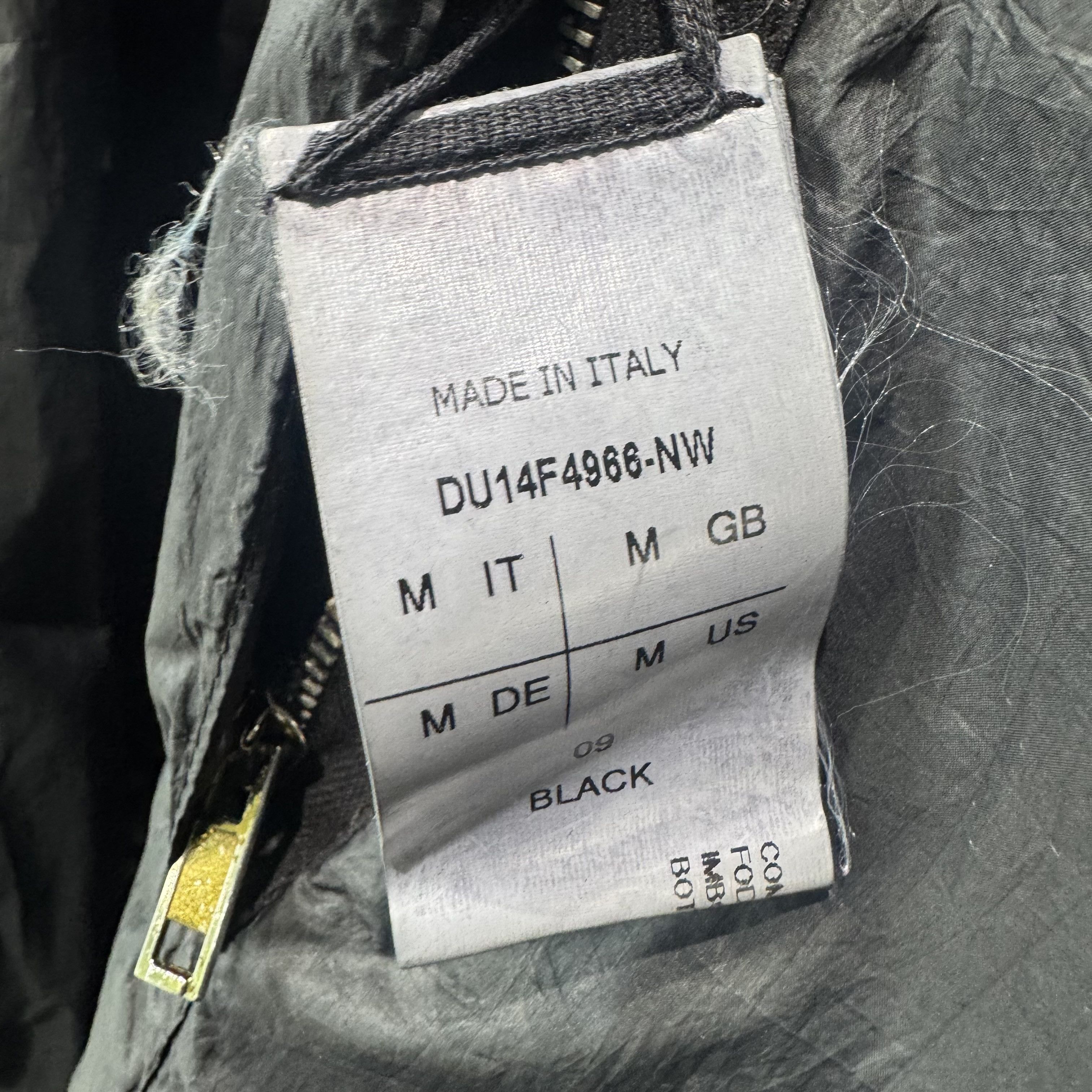 Rick Owens 09 Black Size US M / EU 48-50 / 2 - 5 Thumbnail