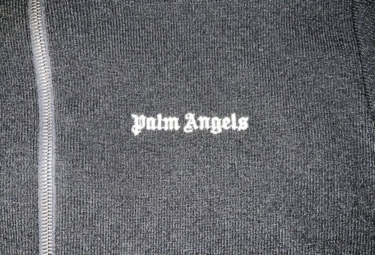 Palm Angels Palm Angels Track Jacket Black / White–Brand New – Authentic Size US S / EU 44-46 / 1 - 5 Thumbnail