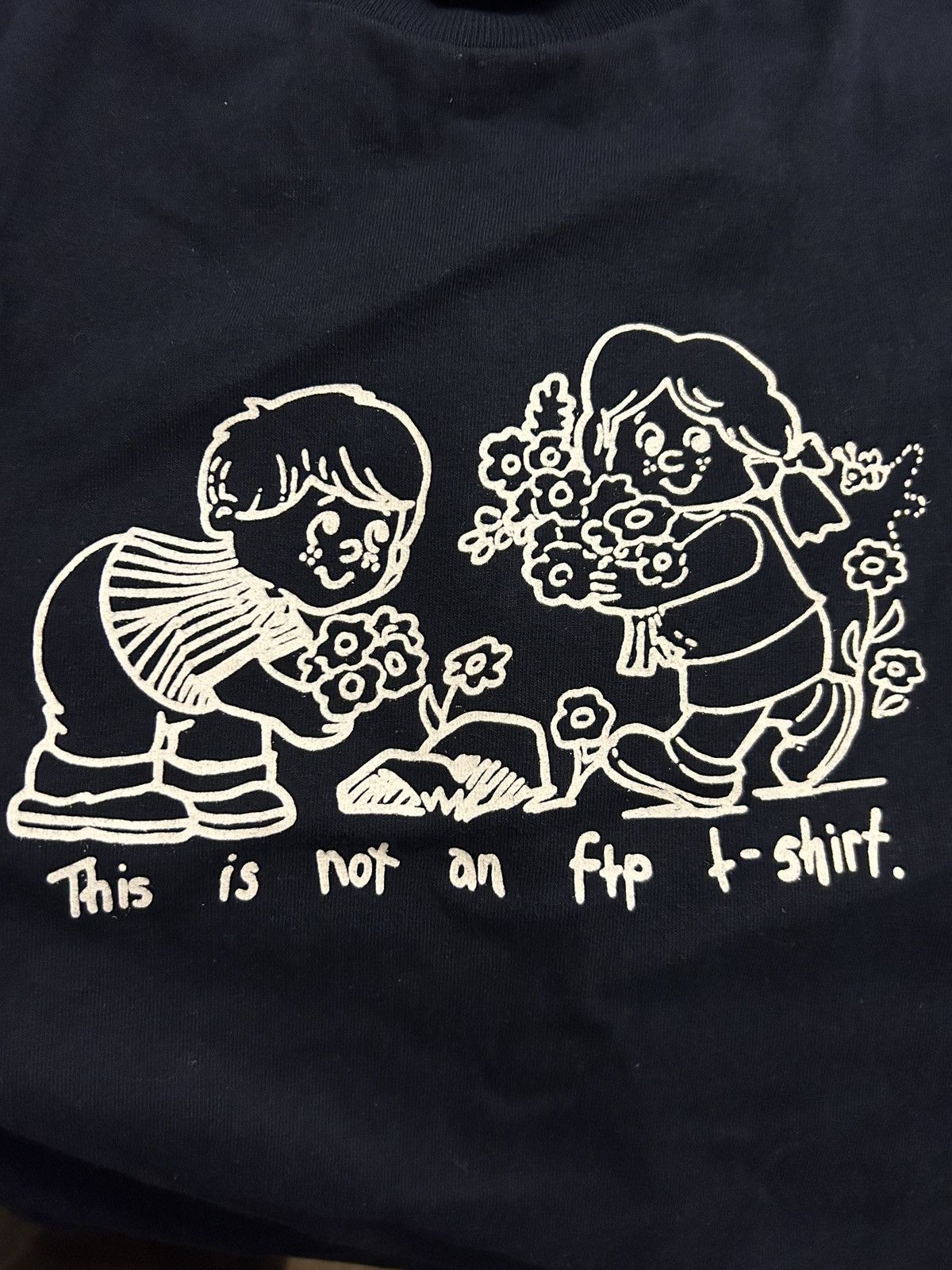 Fuck The Population FTP "This is not an ftp t-shirt" Tee Size US XXL / EU 58 / 5 - 4 Thumbnail