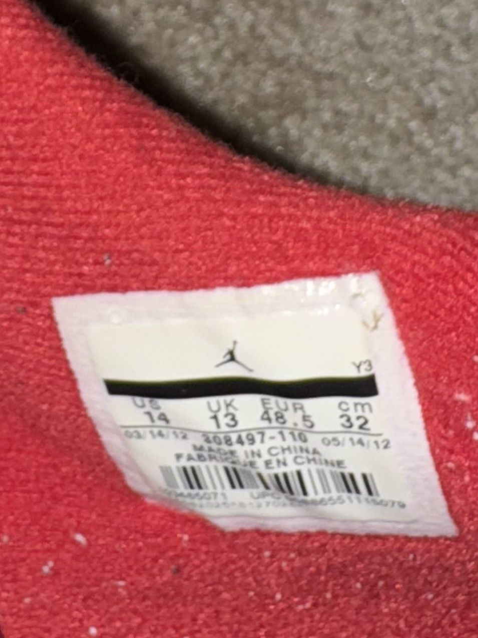 Jordan Brand Jordan 4 Fire Red Size US 14 / EU 47 - 4 Thumbnail