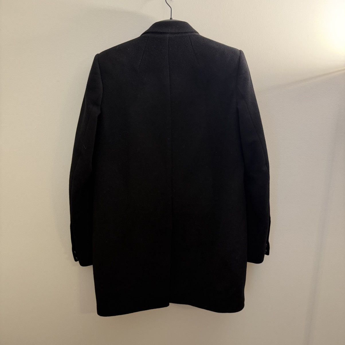Rick Owens FW19 Larry Neue Wool Overcoat Size US M / EU 48-50 / 2 - 2 Thumbnail