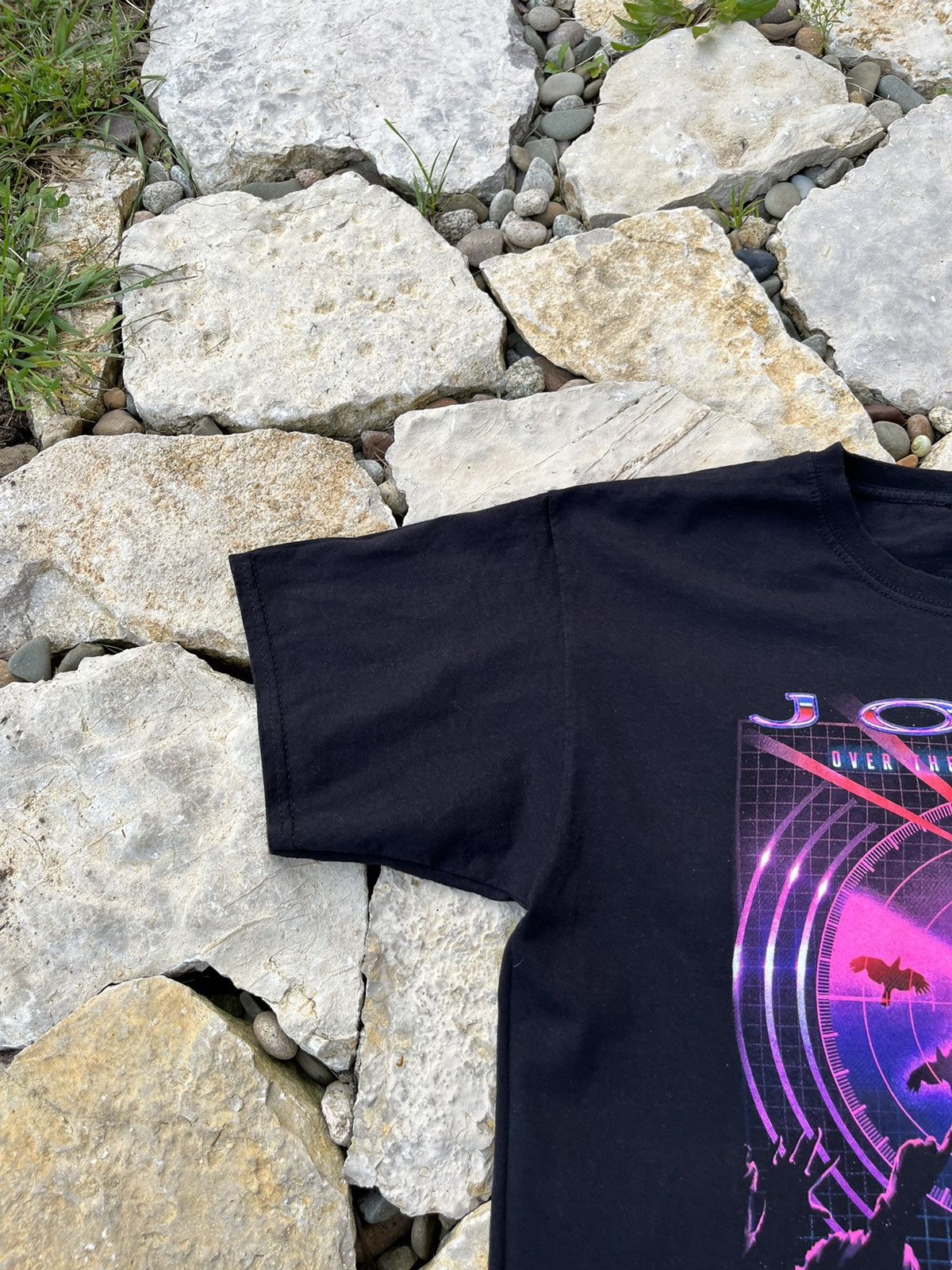Band Tees Jorn rock band tee vintage y2k over the horizon radar Size US L / EU 52-54 / 3 - 4 Thumbnail