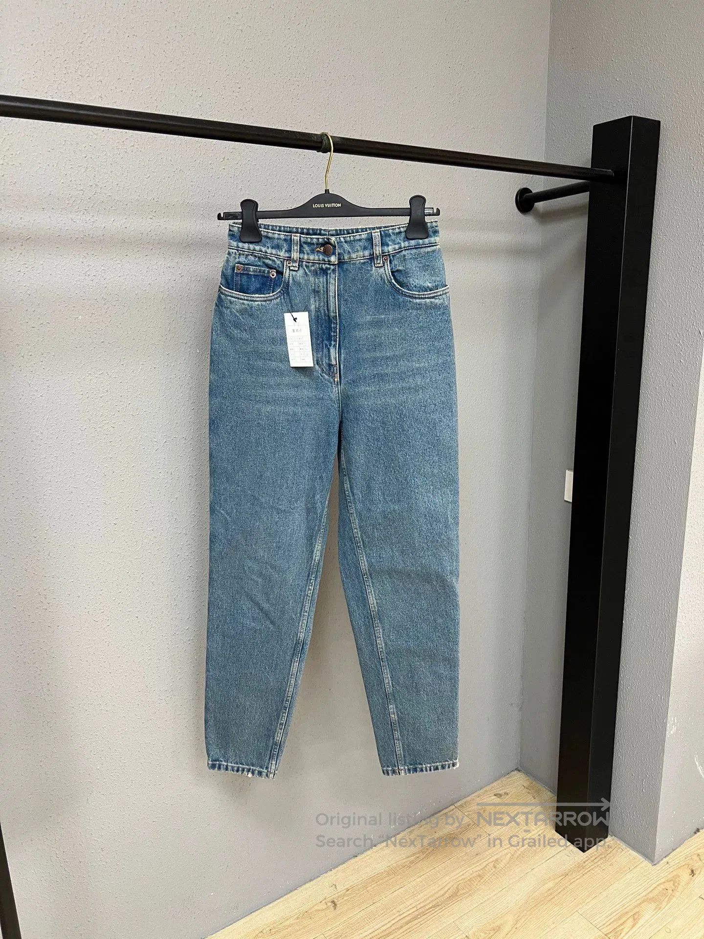 Prada Prada Triangle Logo Jeans. Size 27" / US 4 / IT 40 - 1 Thumbnail