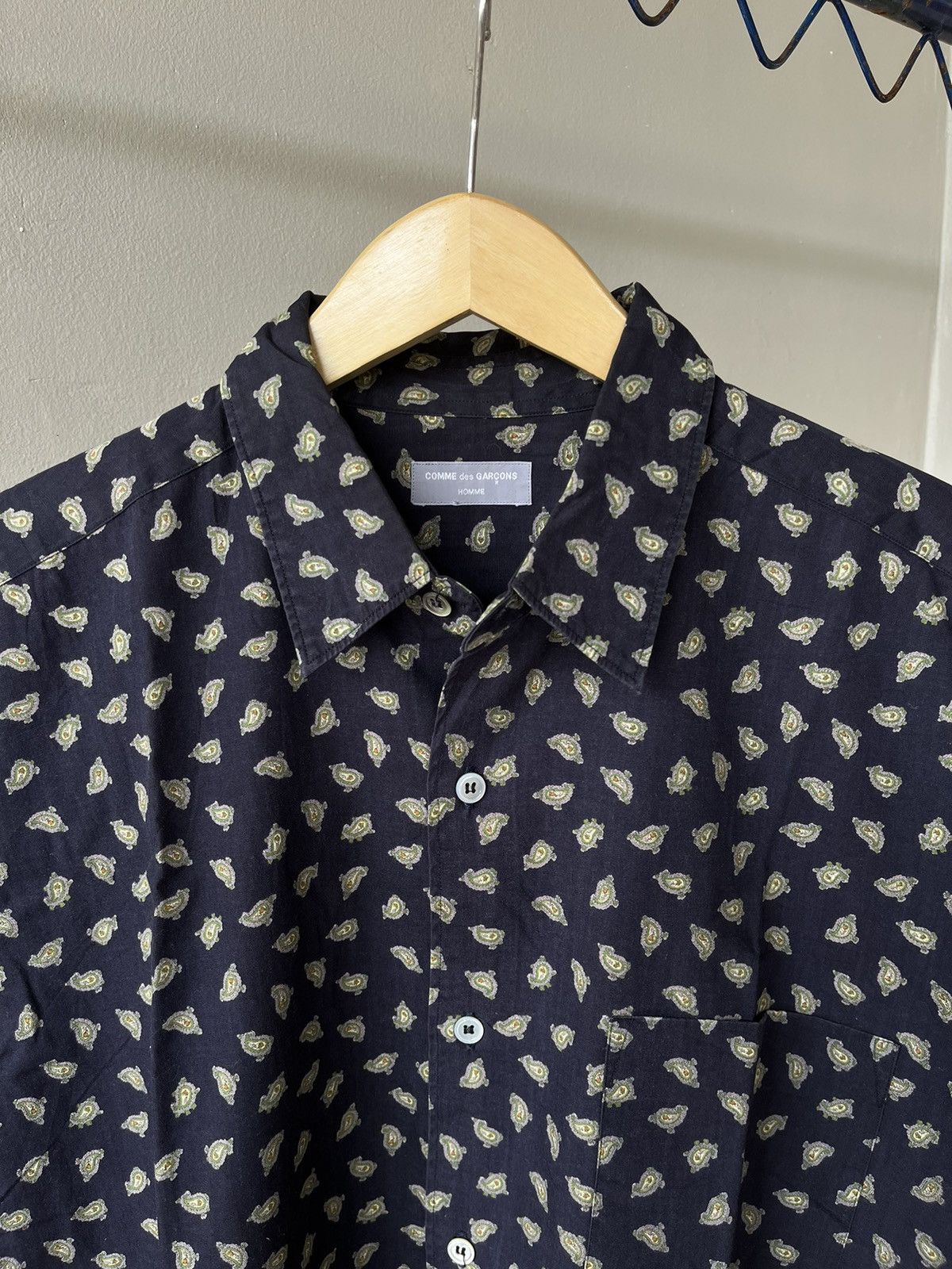 Comme des Garcons × Comme des Garcons Homme Vintage Comme des Garcons Homme Shirt Size US XL / EU 56 / 4 - 3 Thumbnail