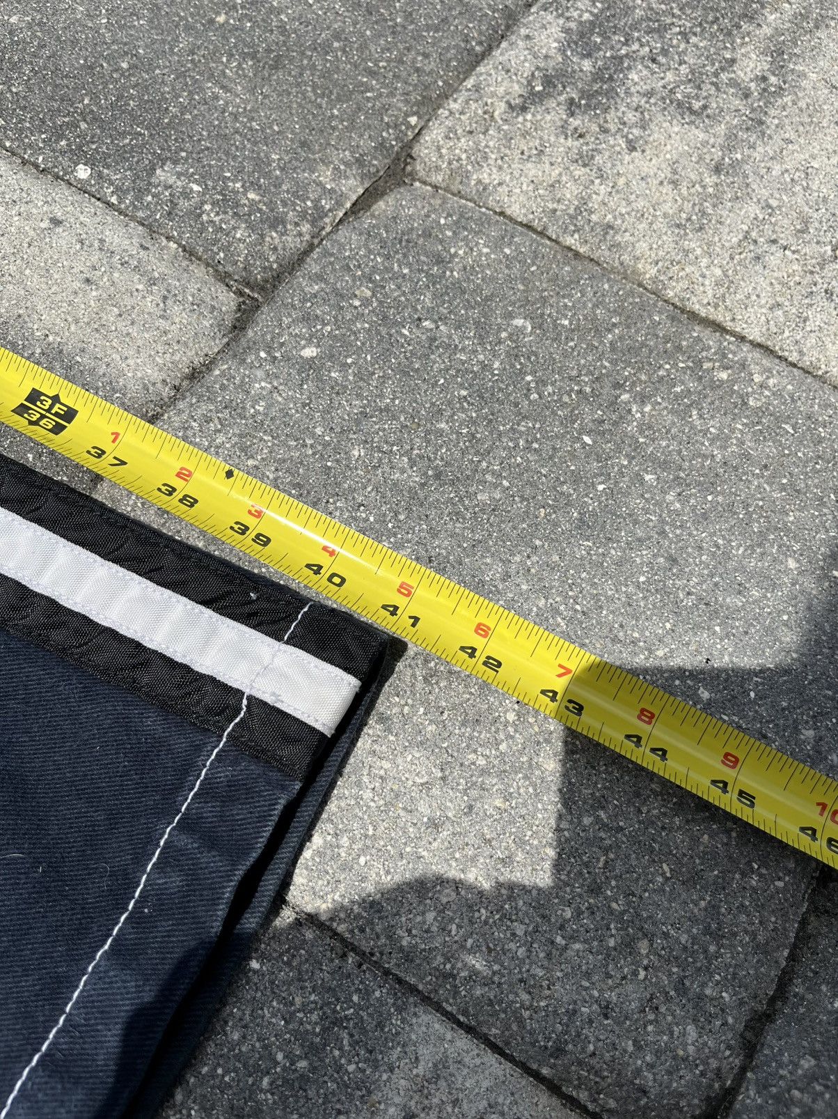 JNCO × Vintage Vintage Y2K Skater Striped Kik Wear Baggy Jeans Size US 34 / EU 50 - 6 Thumbnail