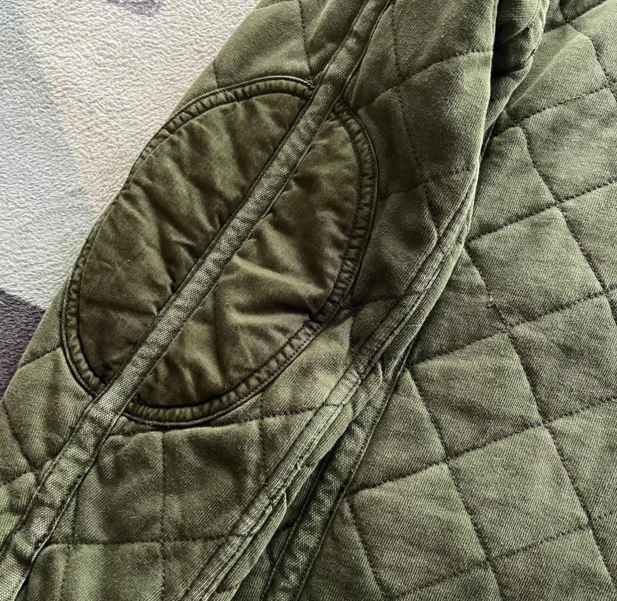Ralph Lauren Ralph Lauren Diamond Quilted Military Jacket K22 Size US M / EU 48-50 / 2 - 8 Thumbnail