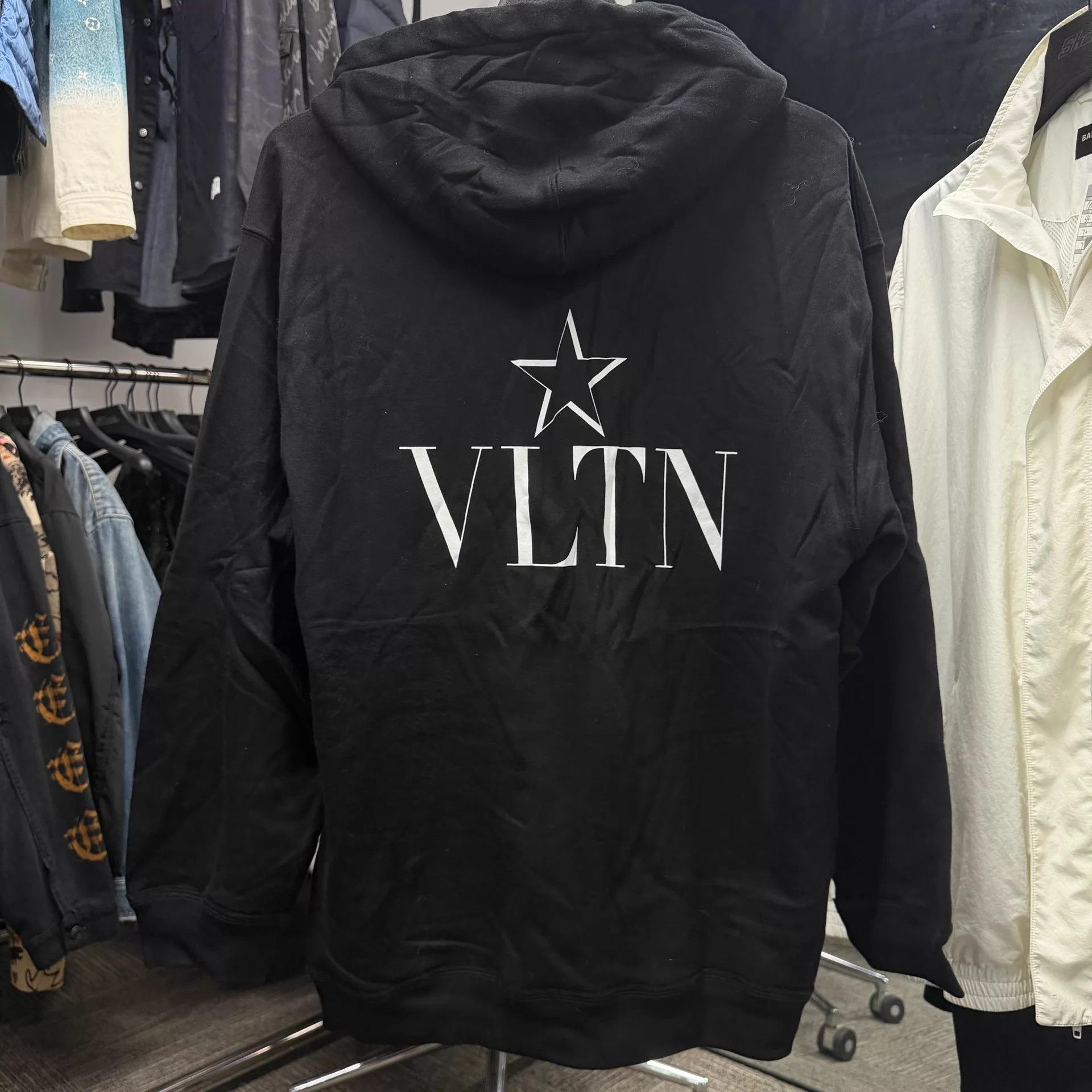 Valentino VALENTINO hooded zip jacket new S oversized Size US S / EU 44-46 / 1 - 5 Thumbnail