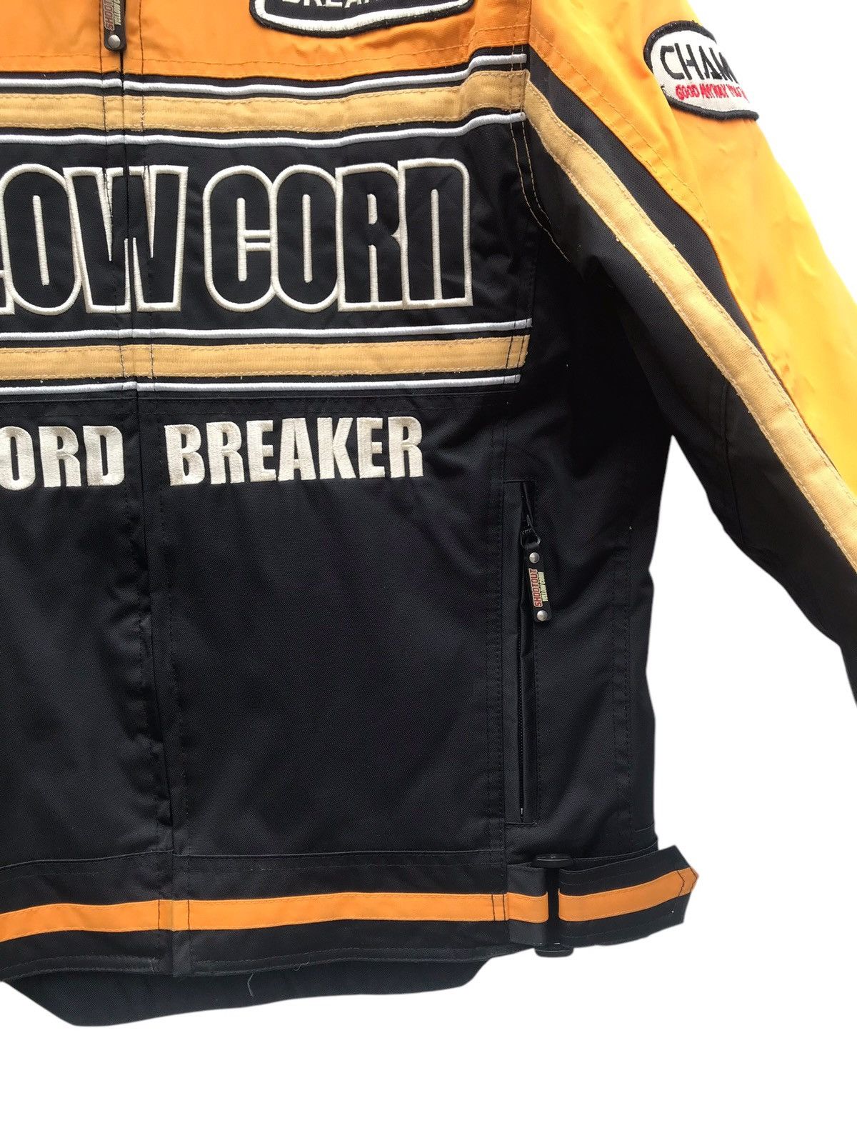 YELLOW CORN Yellow Corn Bikers Racing Motorsports Padded Jacket Size US M / EU 48-50 / 2 - 11 Thumbnail