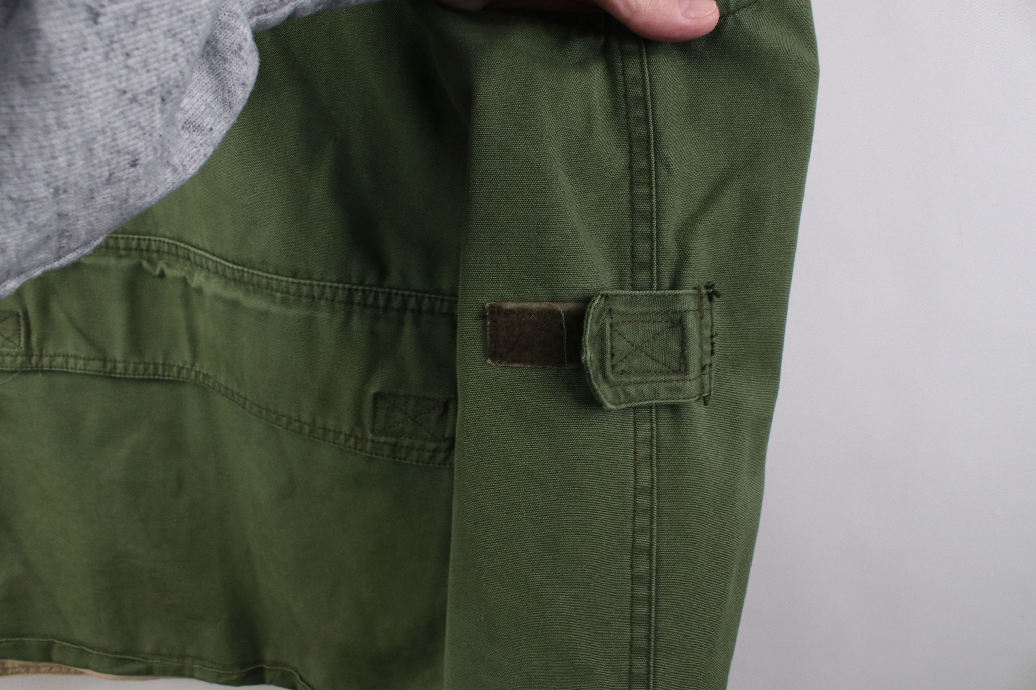 Vintage Vintage 90s Streetwear Hooded Fly Fishing Vest Jacket Size US L / EU 52-54 / 3 - 12 Thumbnail