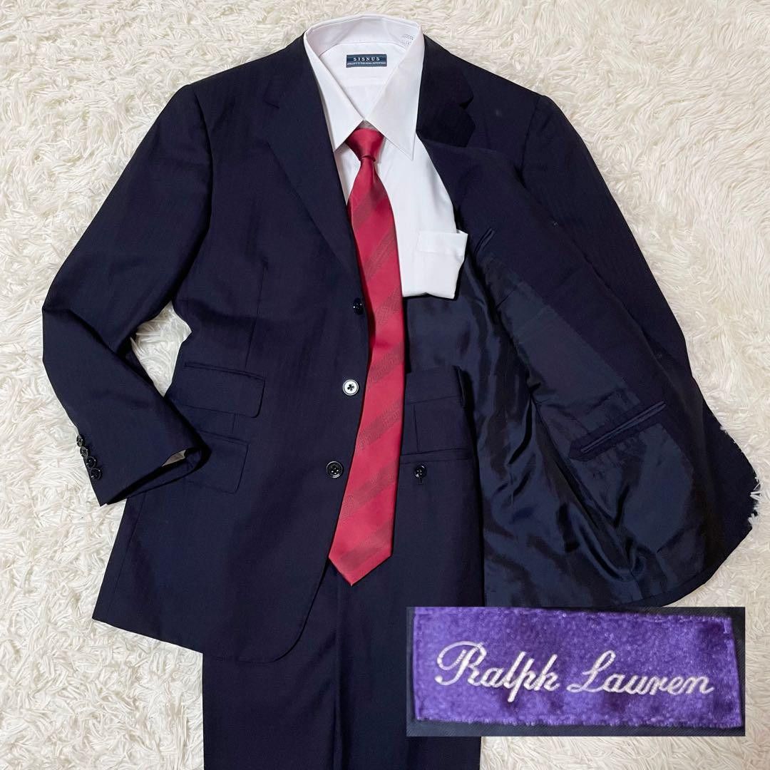 Ralph Lauren Purple Label Ralph Lauren Purple Label Cashmere Setup Suit Navy 2B Size 36R - 1 Thumbnail