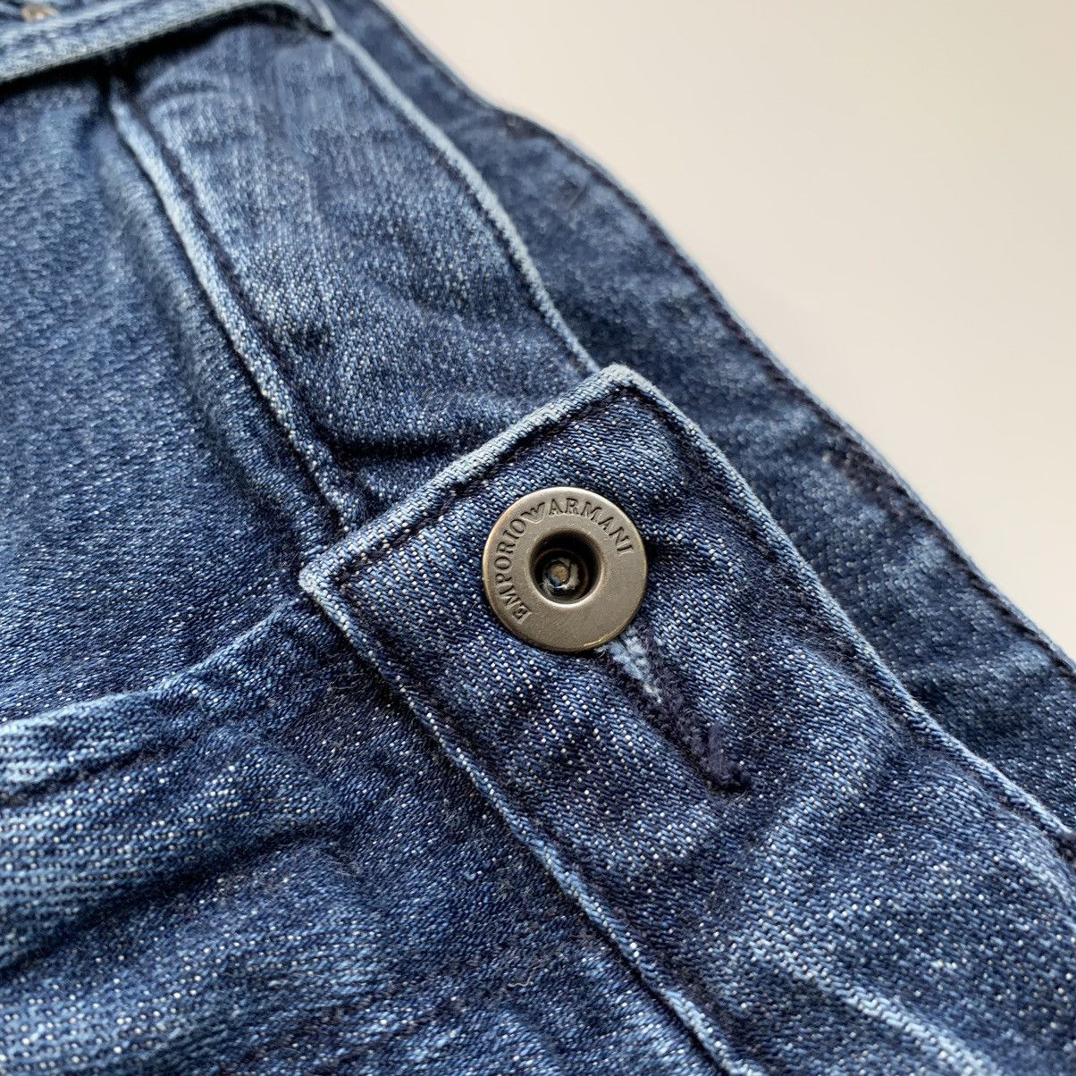 Armani Armani Jeans Mens Denim Pants Jeans Size US 30 / EU 46 - 11 Thumbnail