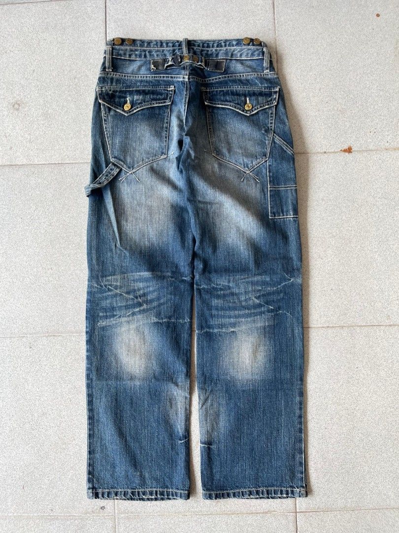 PPFM Ppfm double waist denim Size US 30 / EU 46 - 3 Thumbnail