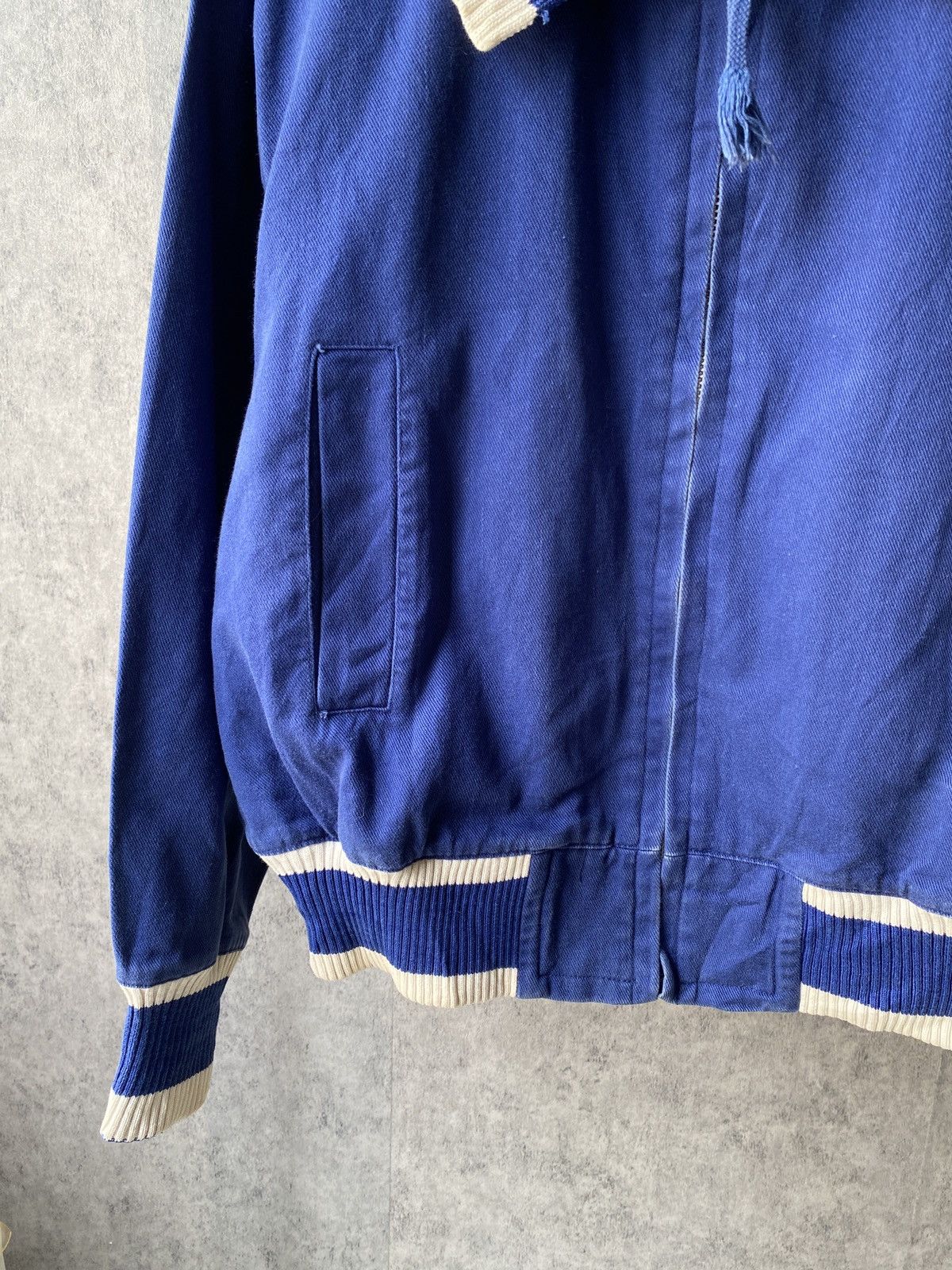 Japanese Brand Vintage 90s Nicole Club Big Lock Back Design Blue Faded Size US M / EU 48-50 / 2 - 4 Thumbnail