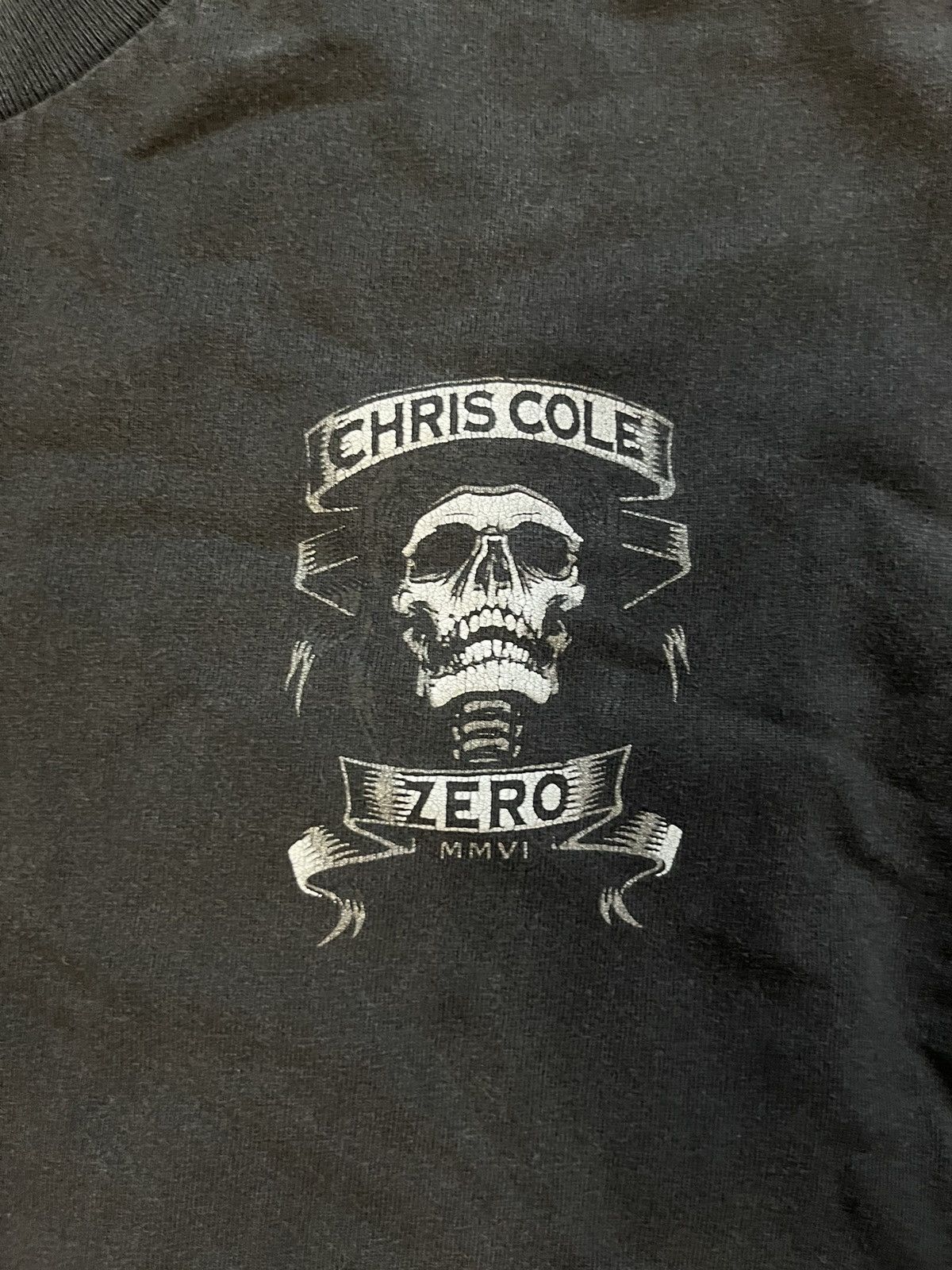 Vintage Zero Chris Cole vintage reaper T Size US M / EU 48-50 / 2 - 4 Thumbnail