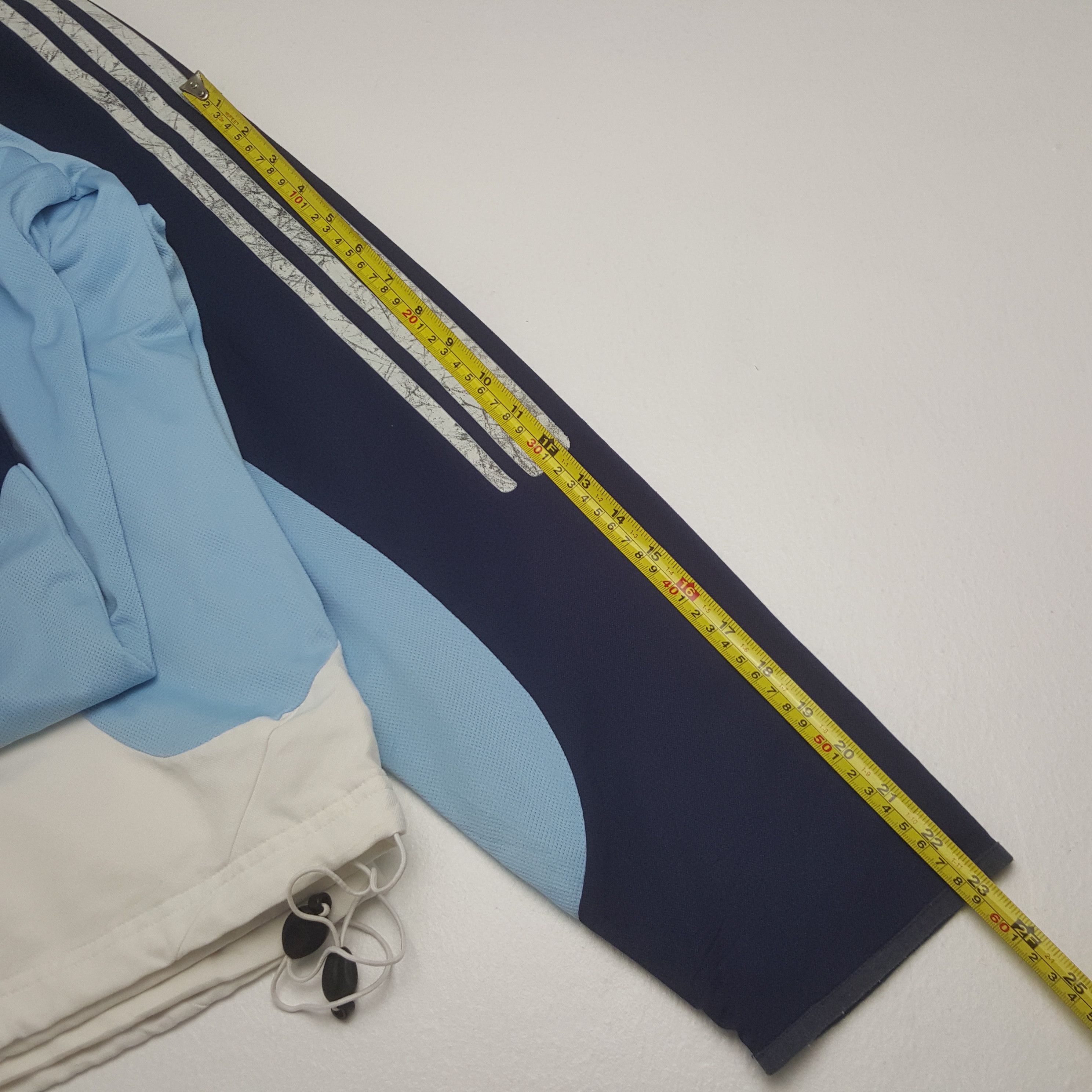 Adidas Vintage Adidas Argentina Football Team Jacket C306N3 Size US XL / EU 56 / 4 - 7 Thumbnail