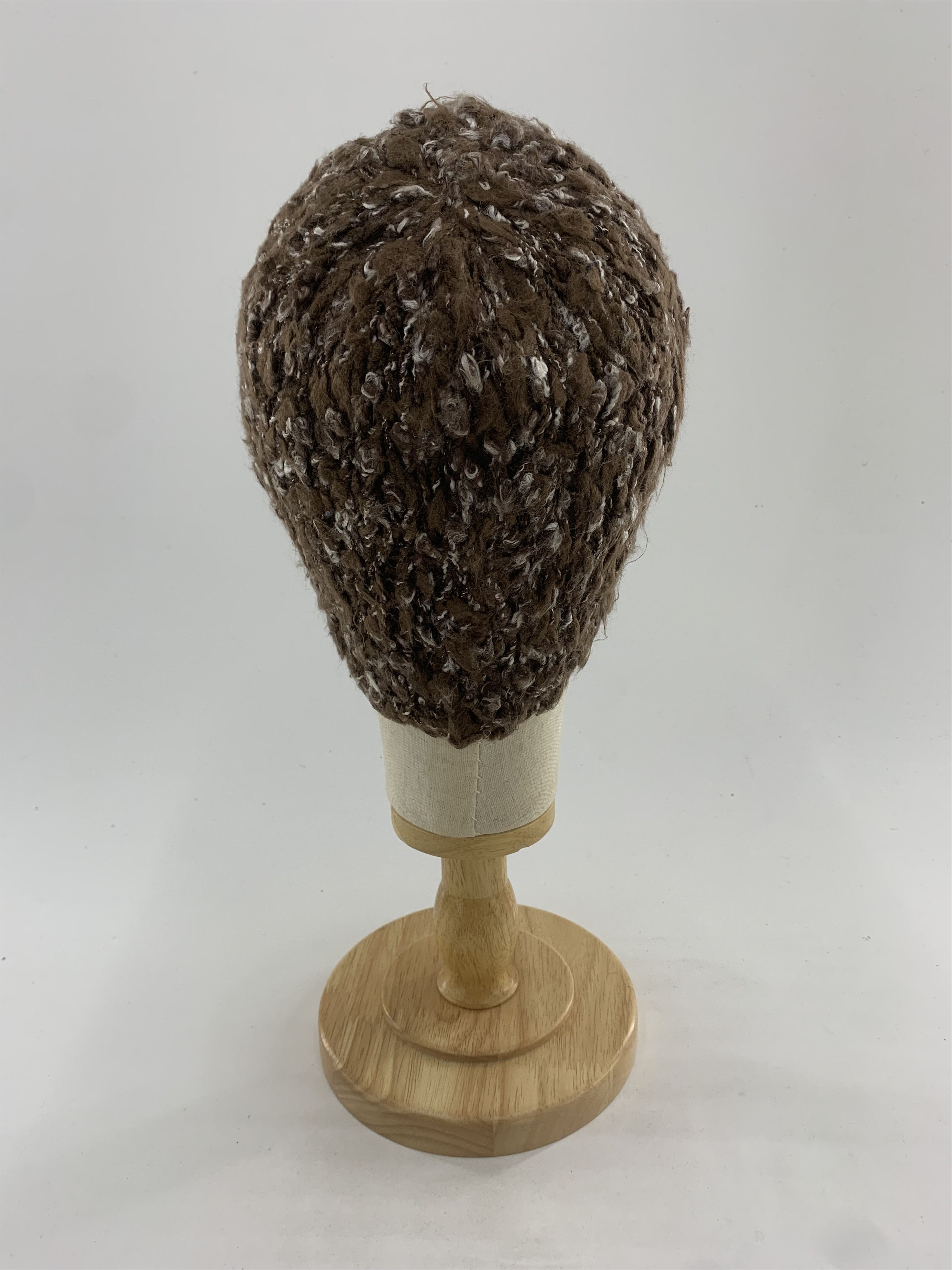 Handmade × Vintage Vintage Crochet Beanie Hat Snowcap Size ONE SIZE - 4 Thumbnail