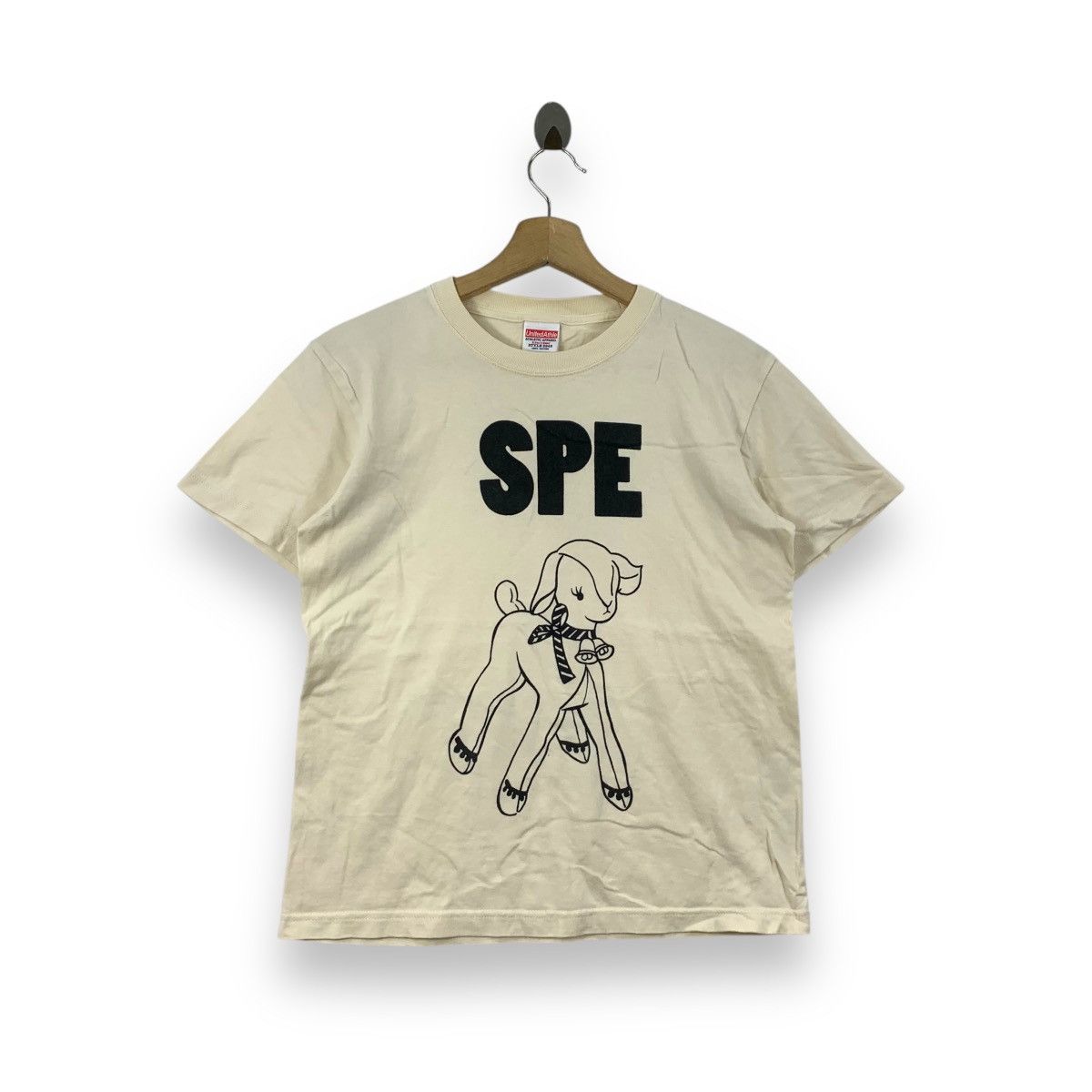 Japanese Brand SPE QUTIMA VER 11 Compact Disc Center Tokyo Tee Shirt Top Size US S / EU 44-46 / 1 - 2 Thumbnail