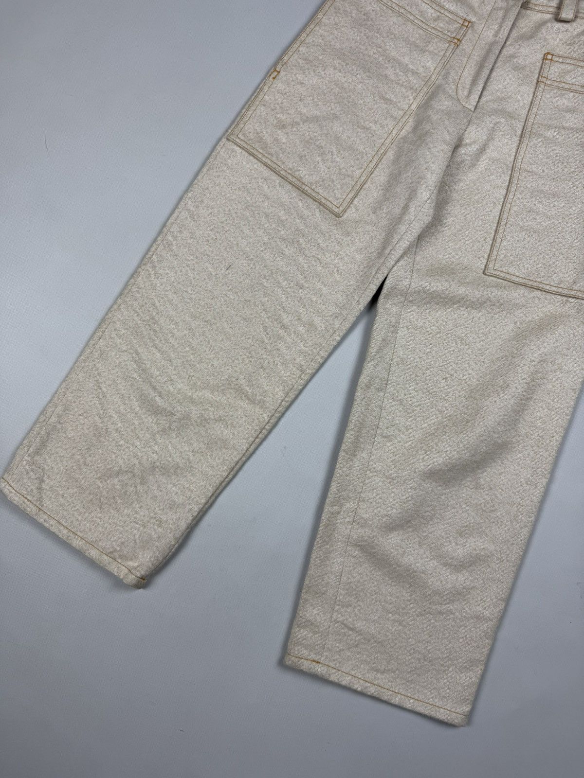 Acne Studios Acne Studios Milford W AS PAW 16 Cropped Work Trousers Jeans Size 24" / US 00 / IT 34 - 5 Thumbnail