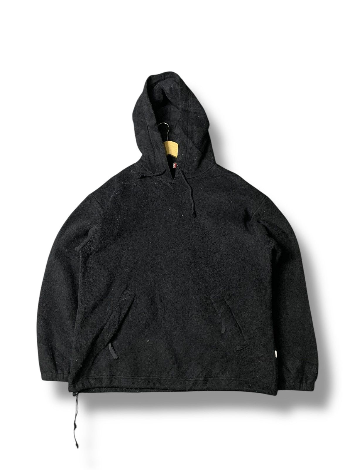 Japanese Brand × Vintage MDept Brand Fleece Pullover Hoodies (113) Size US S / EU 44-46 / 1 - 1 Thumbnail