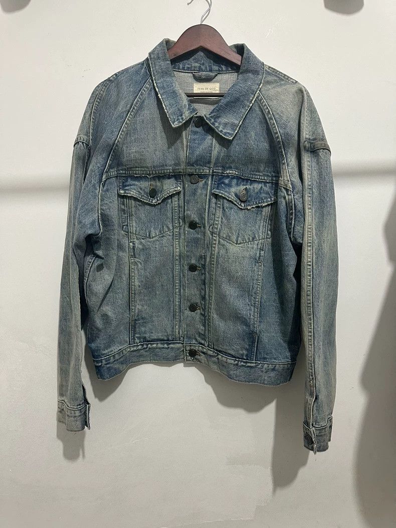 Fear of God Fear of God 4th og Blue Cow Jacket Size US M / EU 48-50 / 2 - 3 Thumbnail