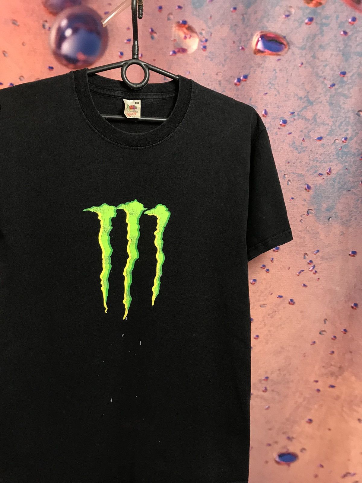 Japanese Brand Vintage Monster Energy t shirt Size US M / EU 48-50 / 2 - 1 Thumbnail