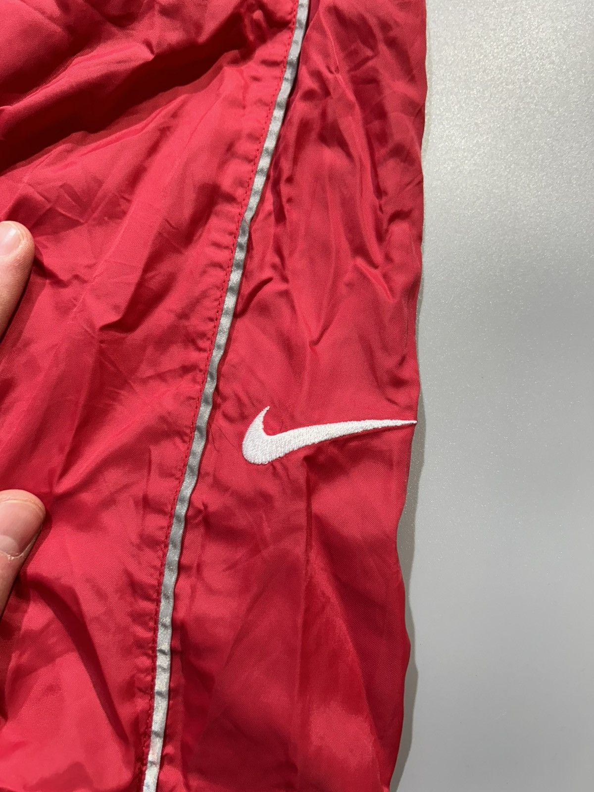 Nike Nike neilon pants vintage women Size 26" / US 2 / IT 38 - 3 Thumbnail