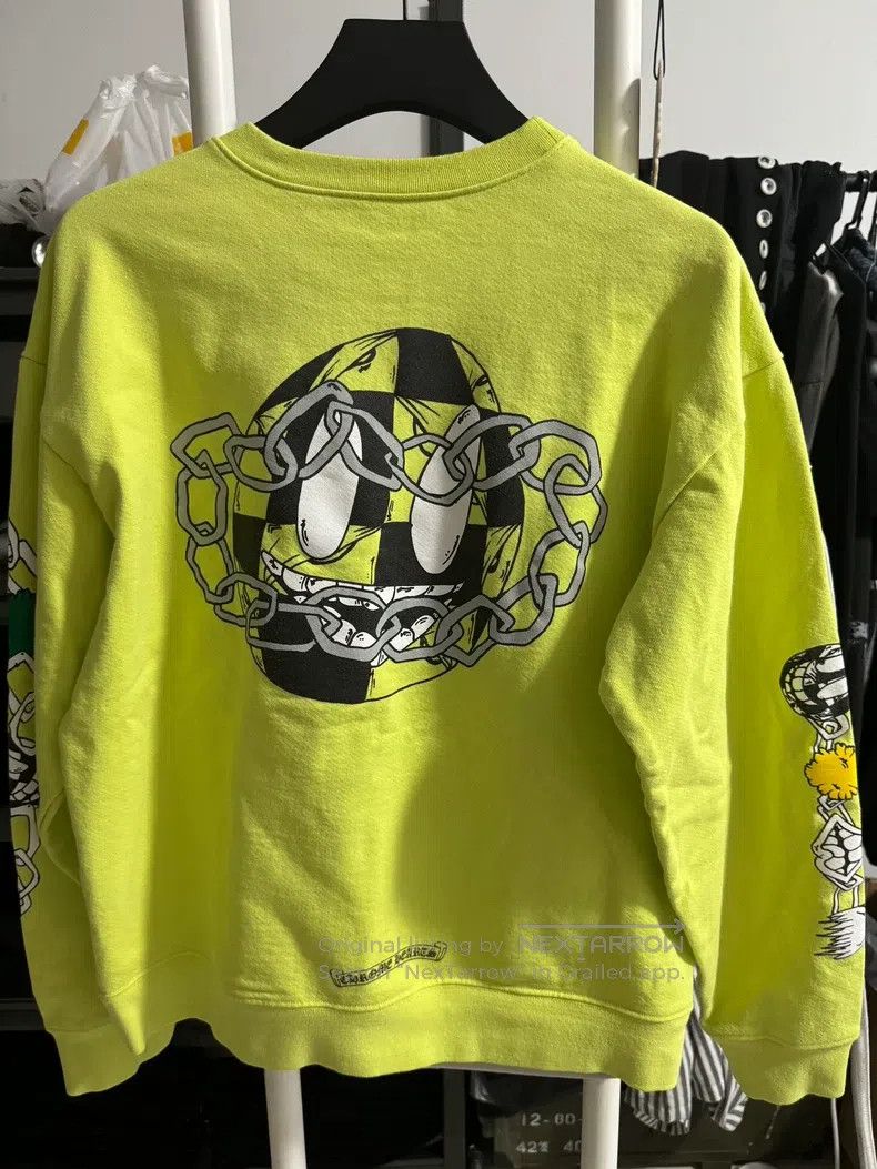 Chrome Hearts CHROME HEARTS Size L hoodie Size US L / EU 52-54 / 3 - 4 Thumbnail
