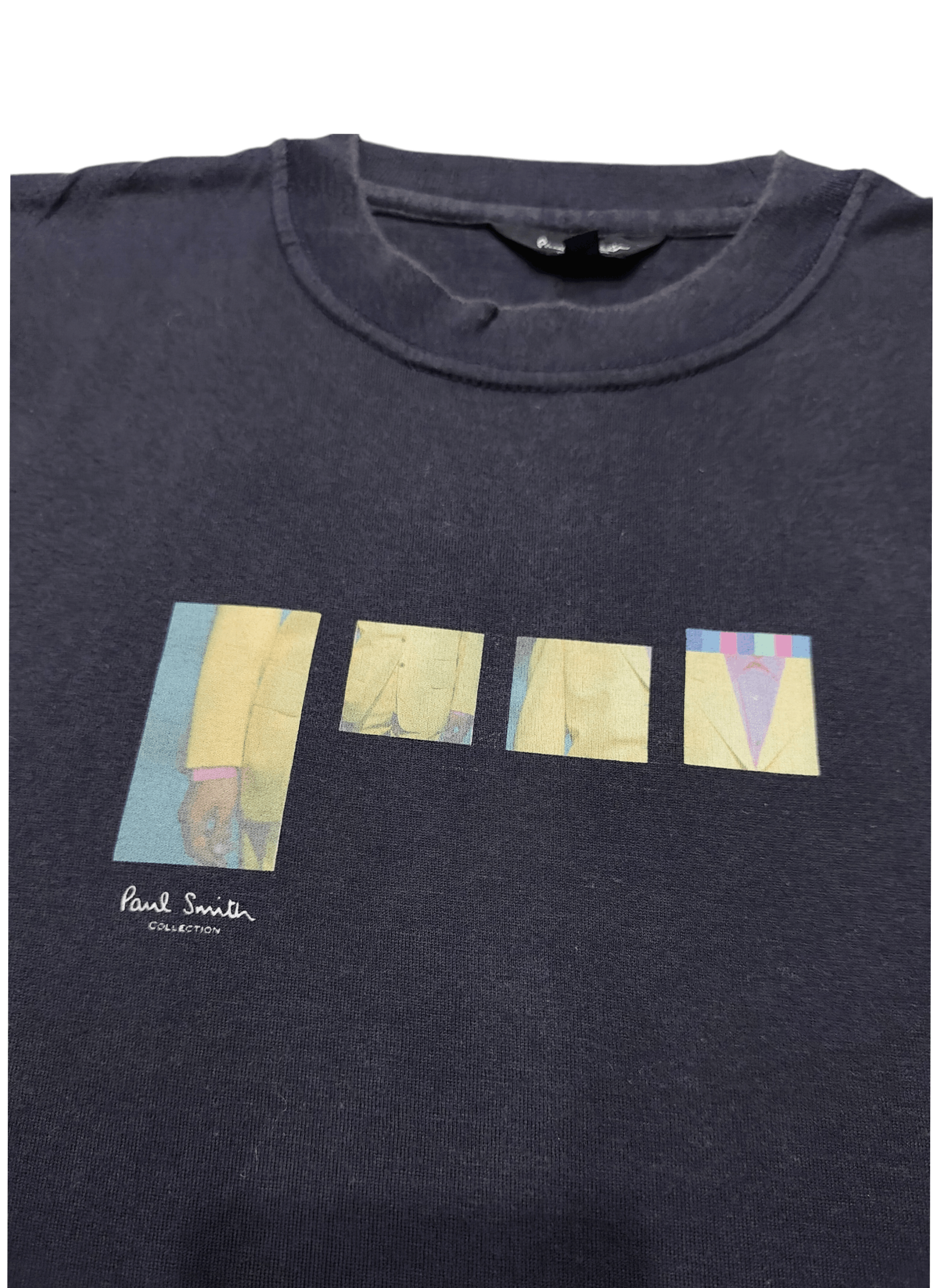 Paul Smith 2000s Paul Smith Collection- Photo Panel Graphic Tee Size US M / EU 48-50 / 2 - 1 Thumbnail