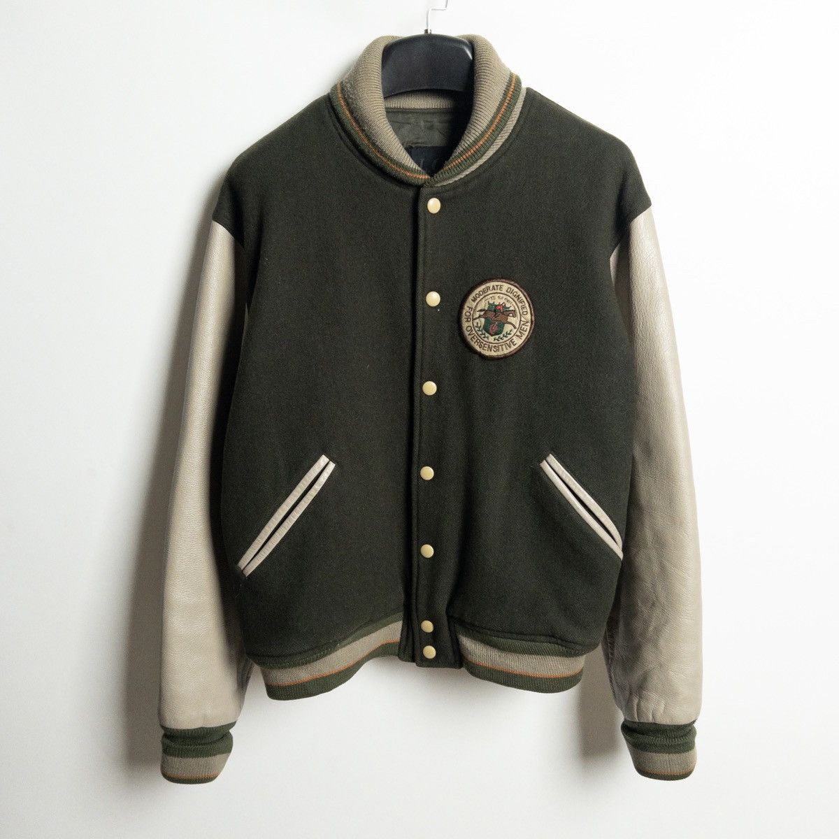 Designer × Yohji Yamamoto LQ Y's for Men Yohji Yamamoto Varsity Jacket Size US L / EU 52-54 / 3 - 1 Thumbnail