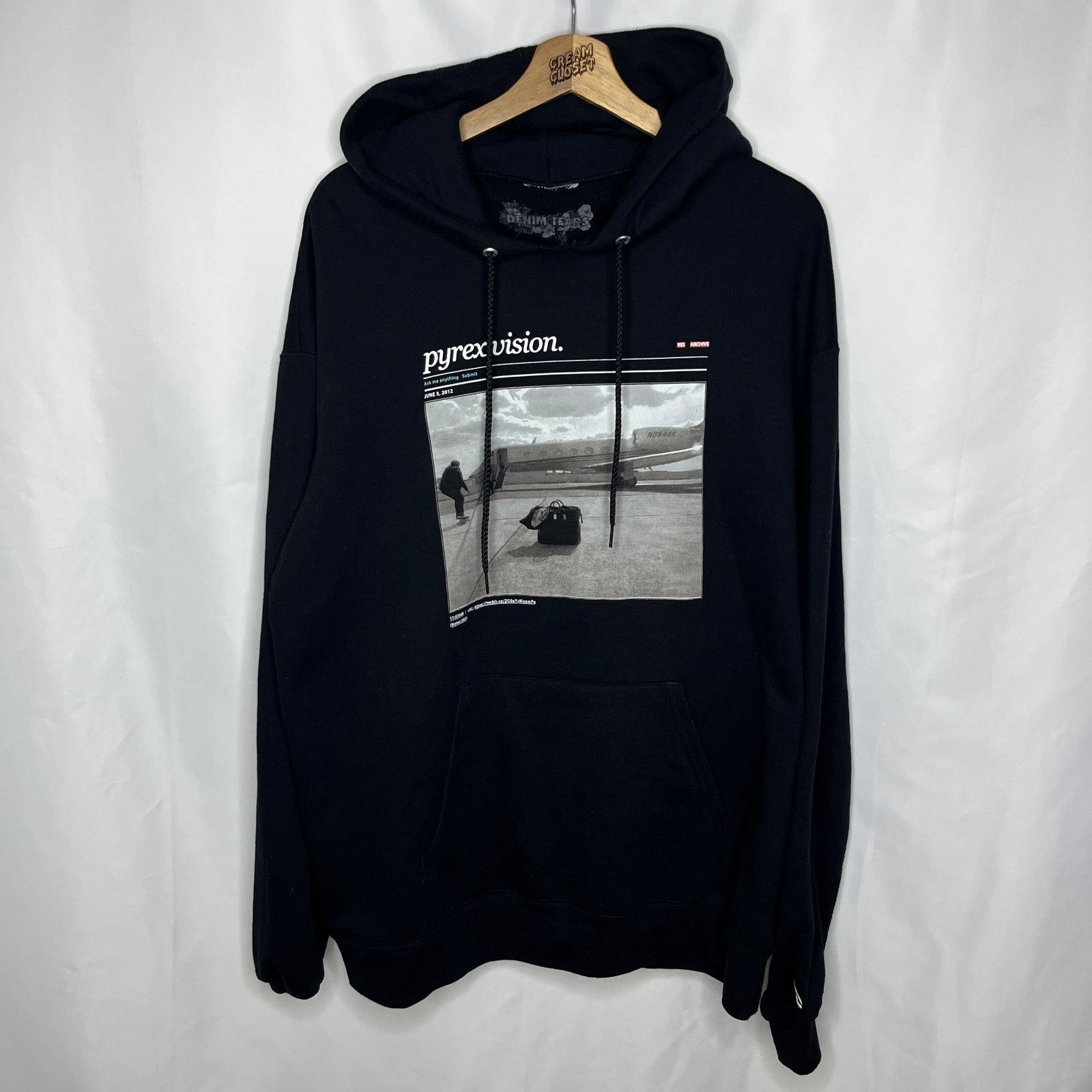 Champion × Pyrex Vision Virgil Abloh Pyrex Vision x Champion