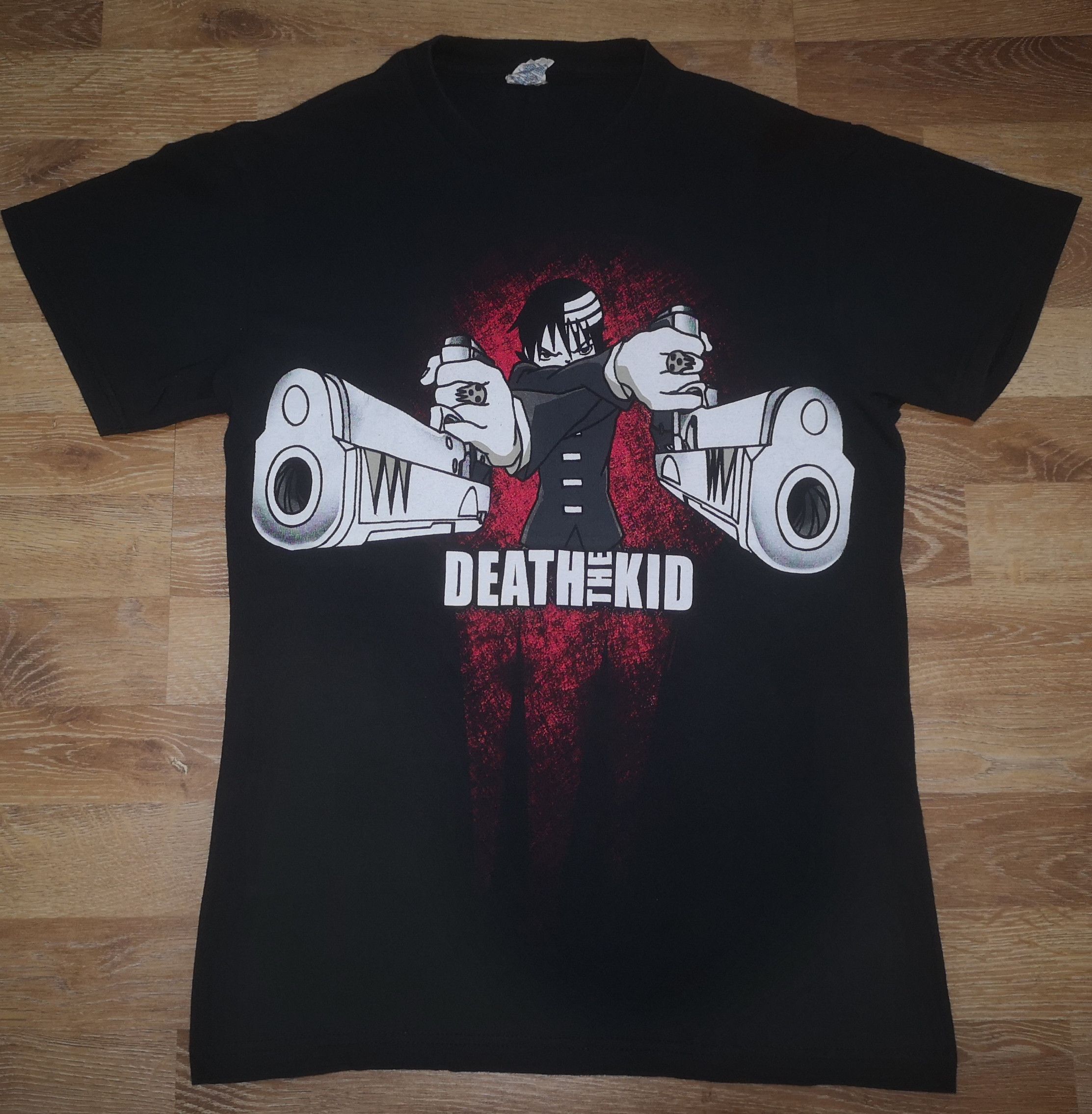 Anime × Vintage Vintage Anime Soul Eater Japanese Manga Death The Kid Shirt Size US S / EU 44-46 / 1 - 1 Thumbnail