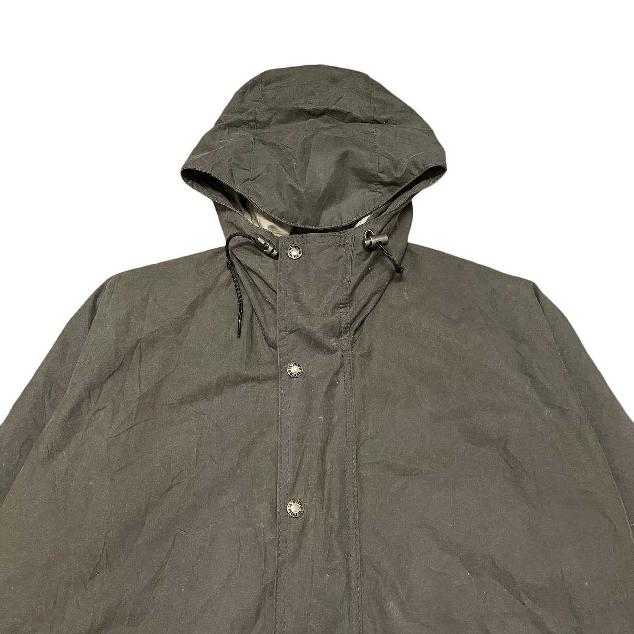 Filson Vintage CC Filson Co Waxed Hooded Jacket Parka Size US S / EU 44-46 / 1 - 2 Thumbnail