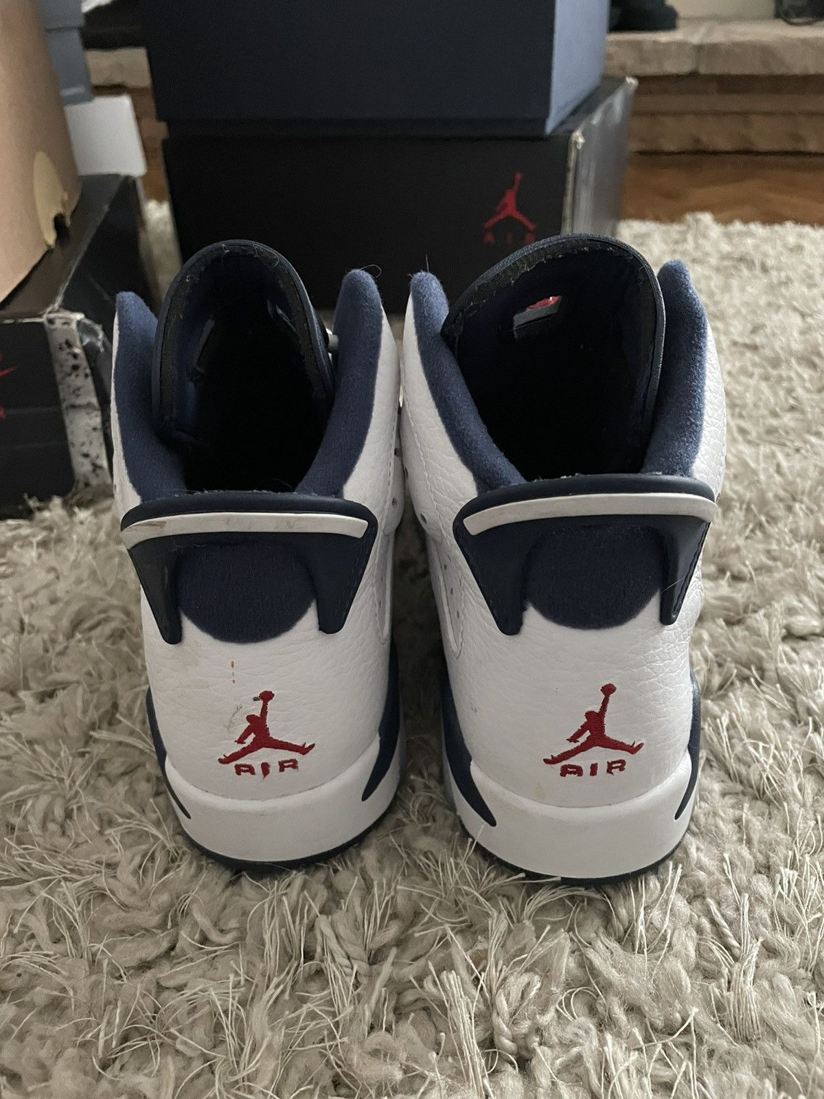 Jordan Brand Jordan 6 Olympics Size US 8 / IT 38 - 6 Thumbnail
