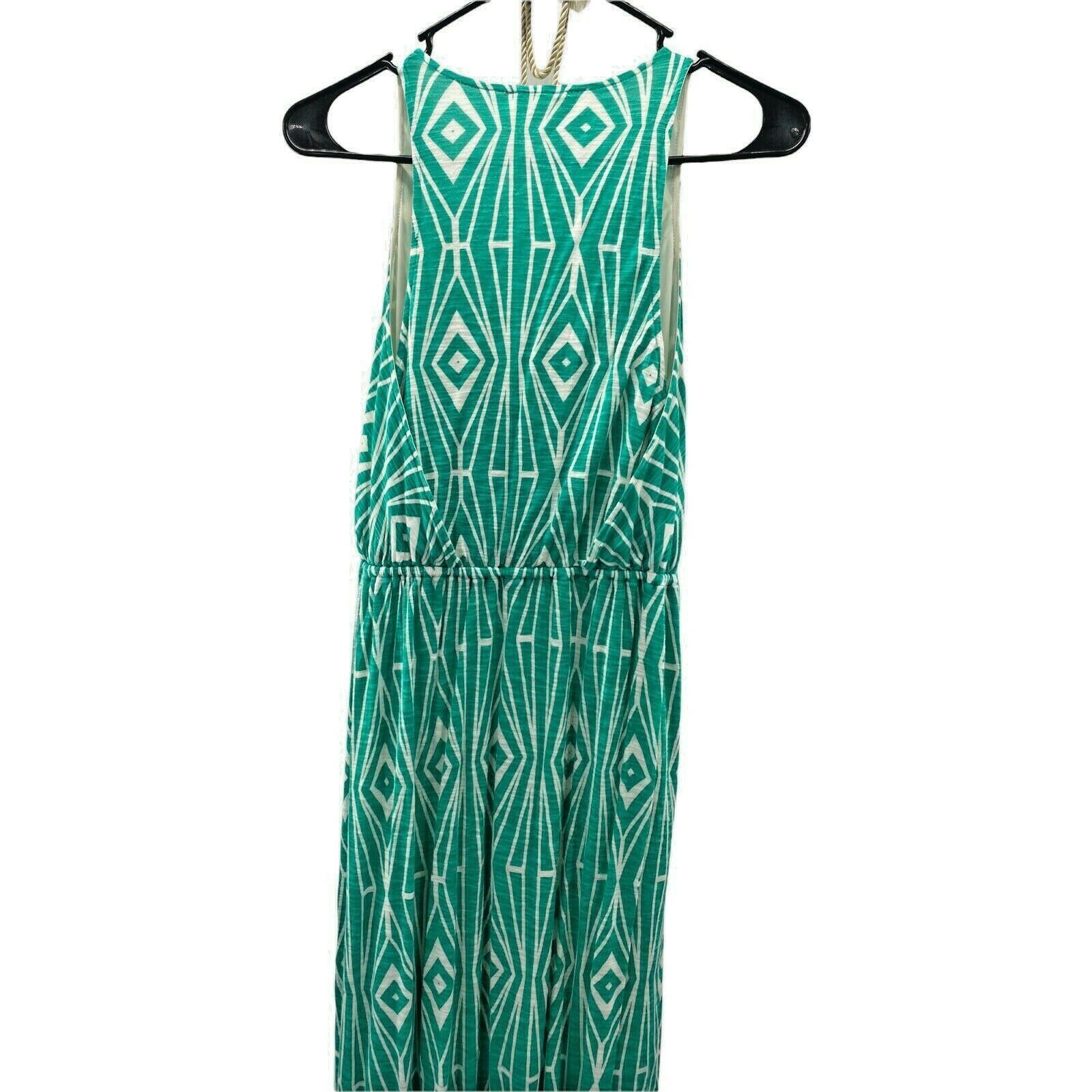 Anthropologie The Addison Story Anthropology Size XS Maxi Dress Green Size XS / US 0-2 / IT 36-38 - 3 Thumbnail