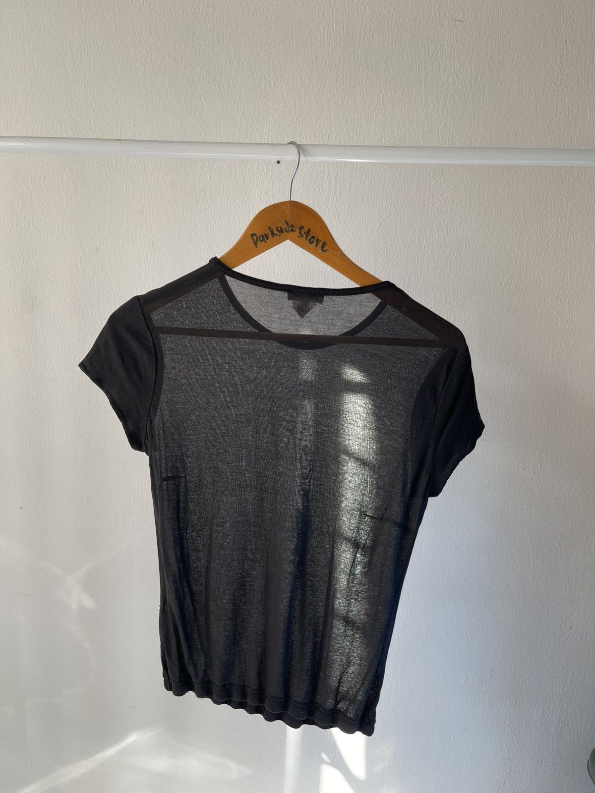 Dries Van Noten Dries Van Noten Mesh Tee Size US XS / EU 42 / 0 - 6 Thumbnail