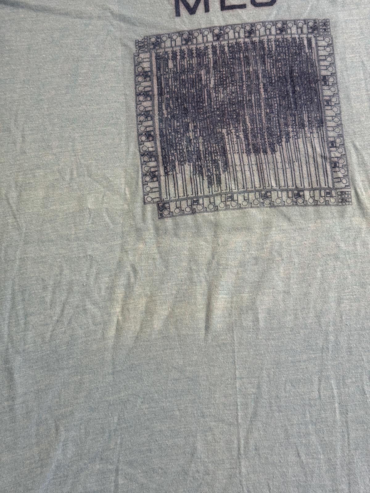 Salem Sportswear Vintage MEC Conference T-shirt 1980s Computer Chip Tee - XL Size US XL / EU 56 / 4 - 4 Thumbnail