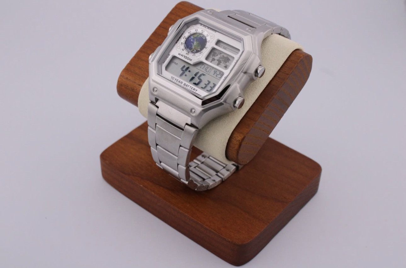 Casio Custom Casio G-Shock AE 1200 - Earth Edition Size ONE SIZE - 3 Thumbnail