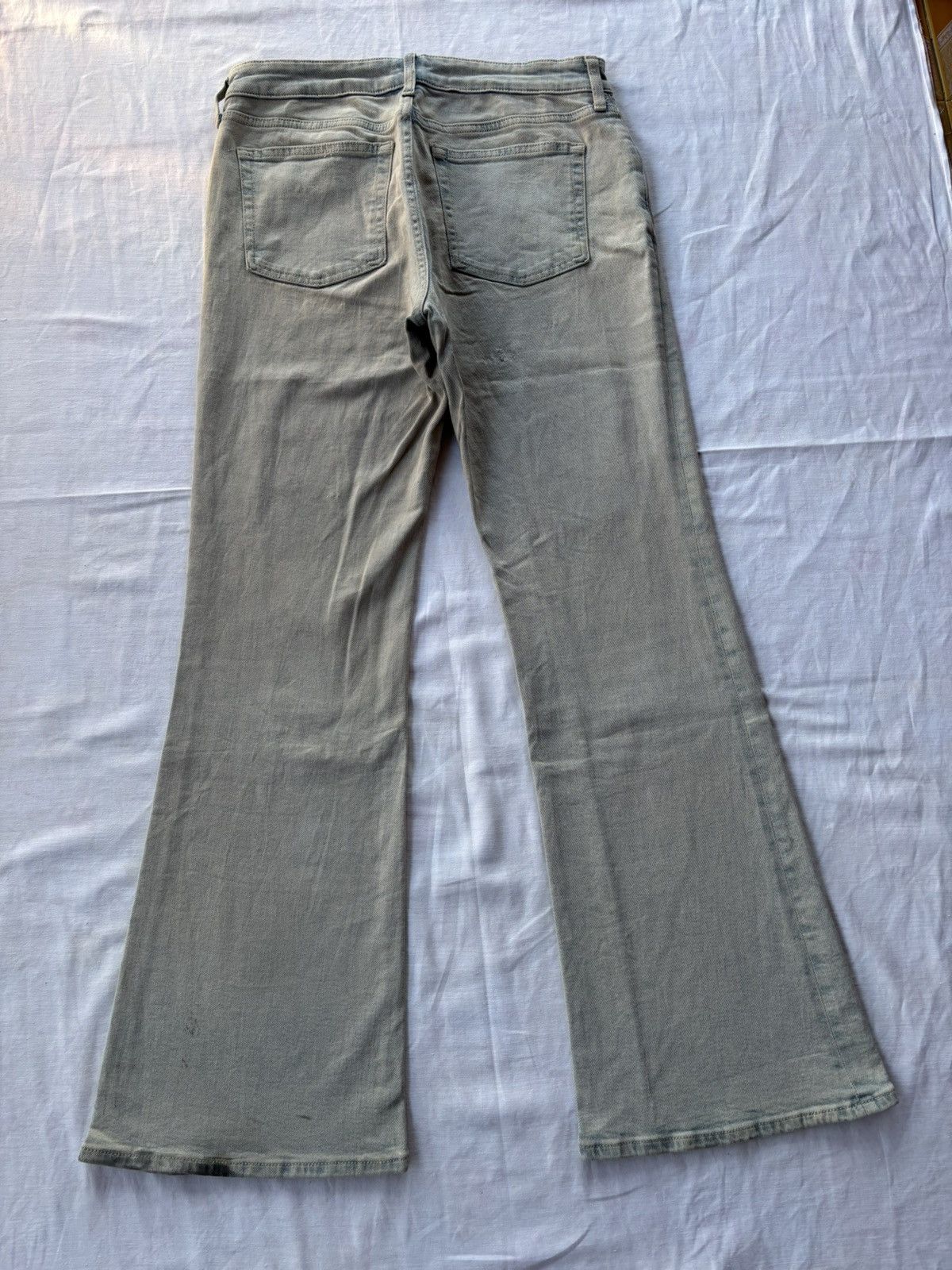 If Six Was Nine Vintage GU Super Flared Jeans Lgb IfSixWasNine Style Size US 30 / EU 46 - 4 Thumbnail