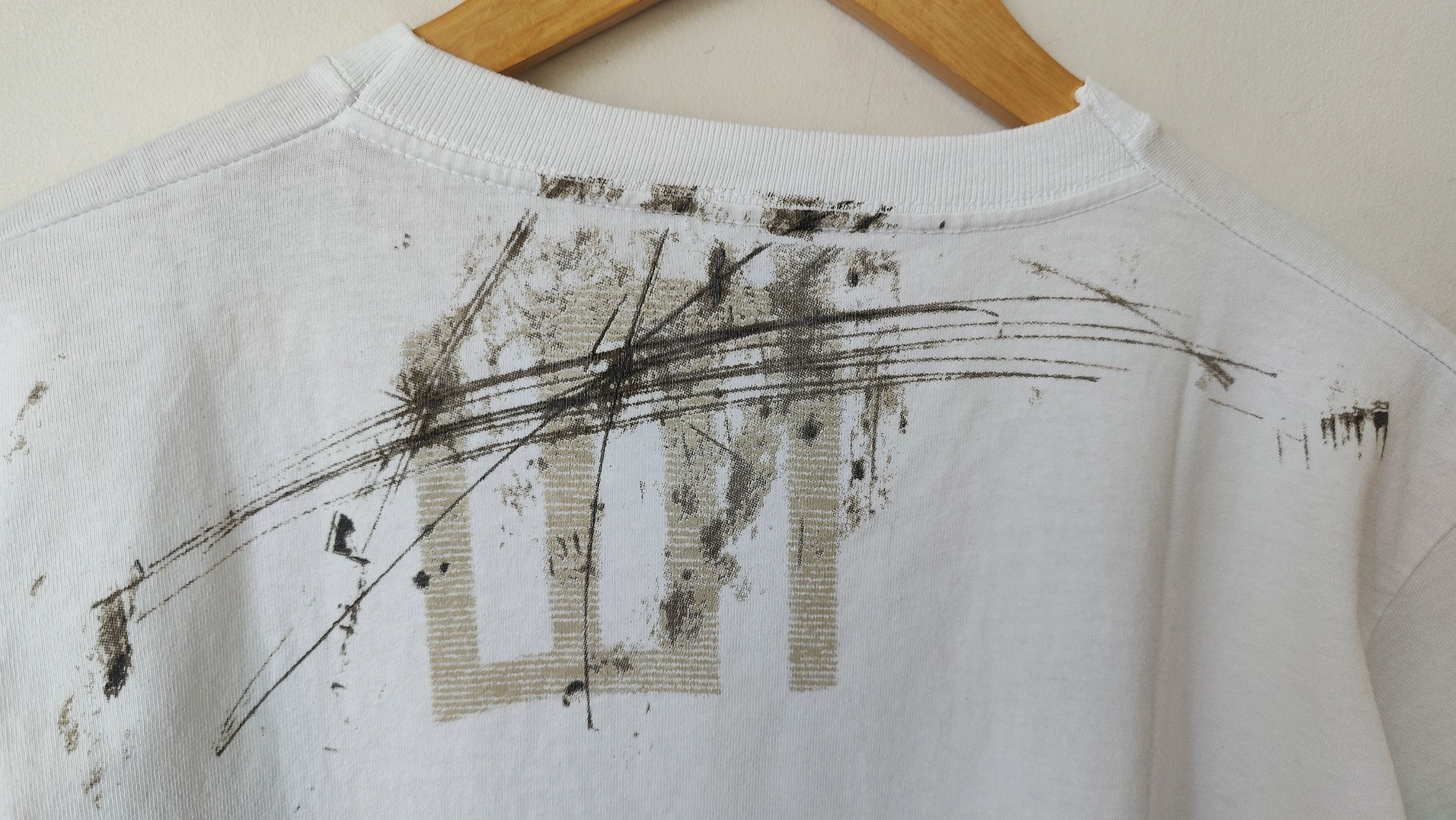 Band Tees × Vintage 30 Seconds to Mars This is Who I Really Am 2008 VTG Tshirt Size US L / EU 52-54 / 3 - 6 Thumbnail