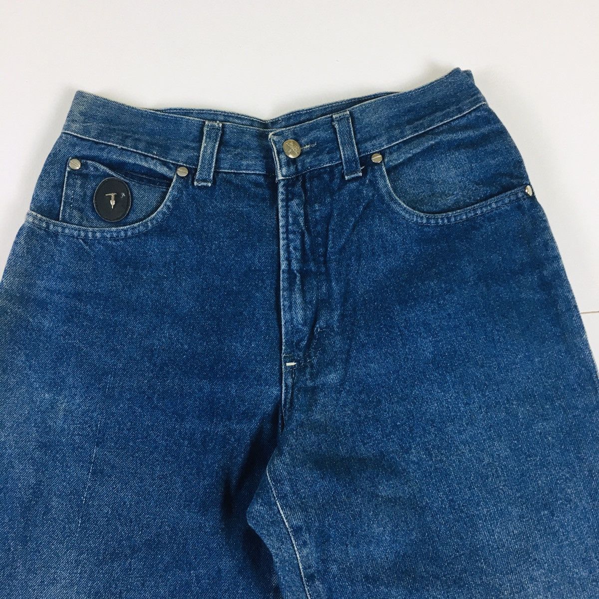 Trussardi Vintage Trussardi Jeans Size US 31 - 5 Thumbnail