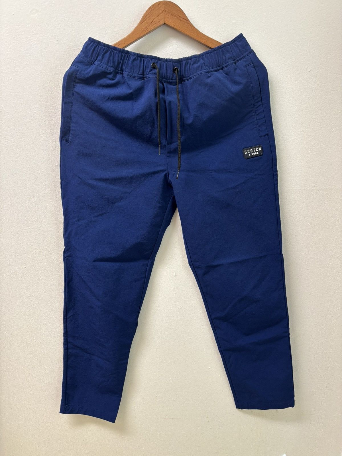 Scotch & Soda Technical Stretch Joggers Size US 30 / EU 46 - 2 Thumbnail