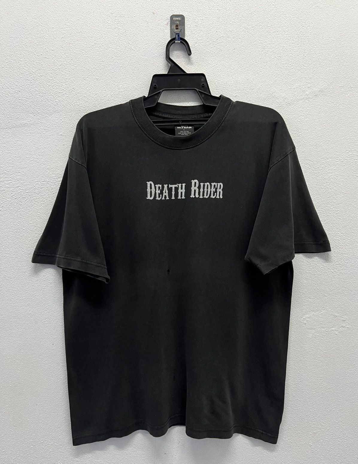 Vintage VINTAGE DEATH RIDER MOTORCYCLE CGH GRAPHICS SHIRT Size US L / EU 52-54 / 3 - 2 Thumbnail