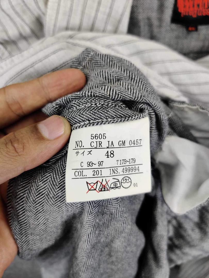 Jean Paul Gaultier Vintage Jean Paul Gaultier Button Ups Jacket Size US M / EU 48-50 / 2 - 12 Thumbnail