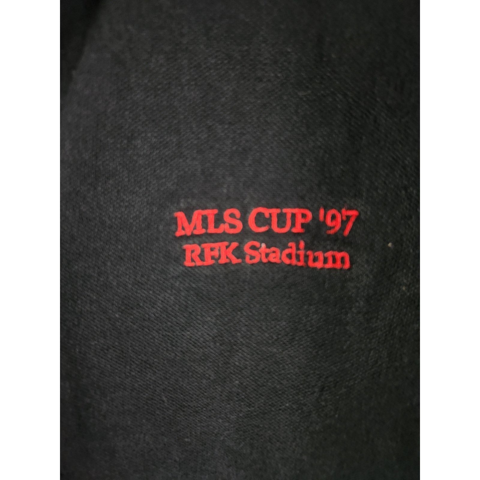 Fruit Of The Loom Vintage 1997 MLS Cup Polo Men's XL Size US XL / EU 56 / 4 - 3 Thumbnail