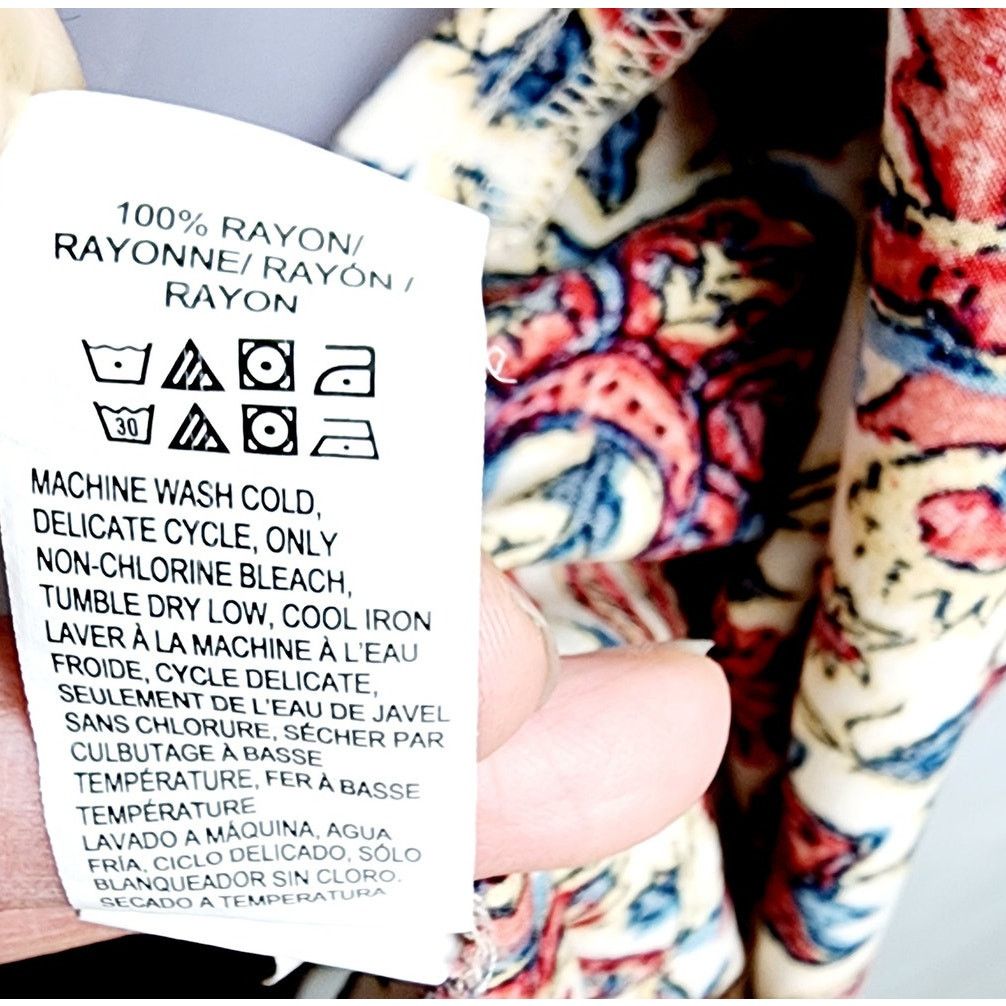 Lucky Brand Lucky Brand Boho Open Front 3/4 Sleeve Cardigan Size M Size M / US 6-8 / IT 42-44 - 8 Thumbnail