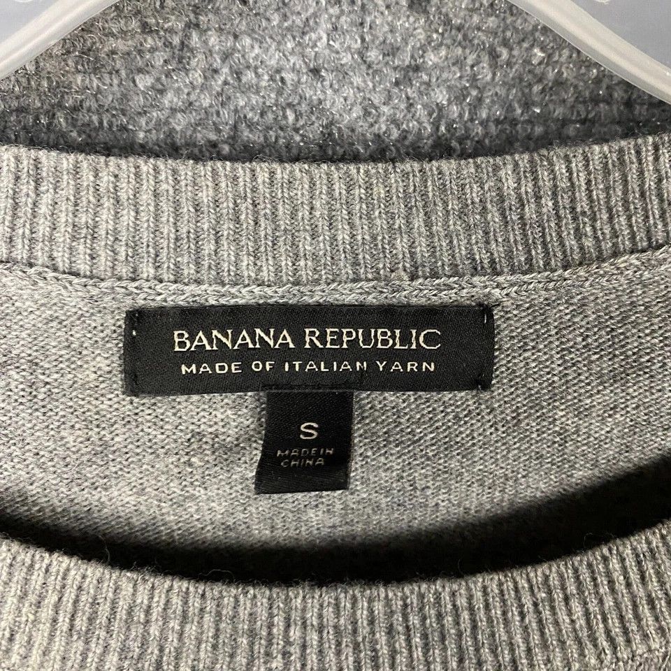 Banana Republic Banana Republic Sweater Women's Merino Extra Fine Wool S Size S / US 4 / IT 40 - 2 Thumbnail