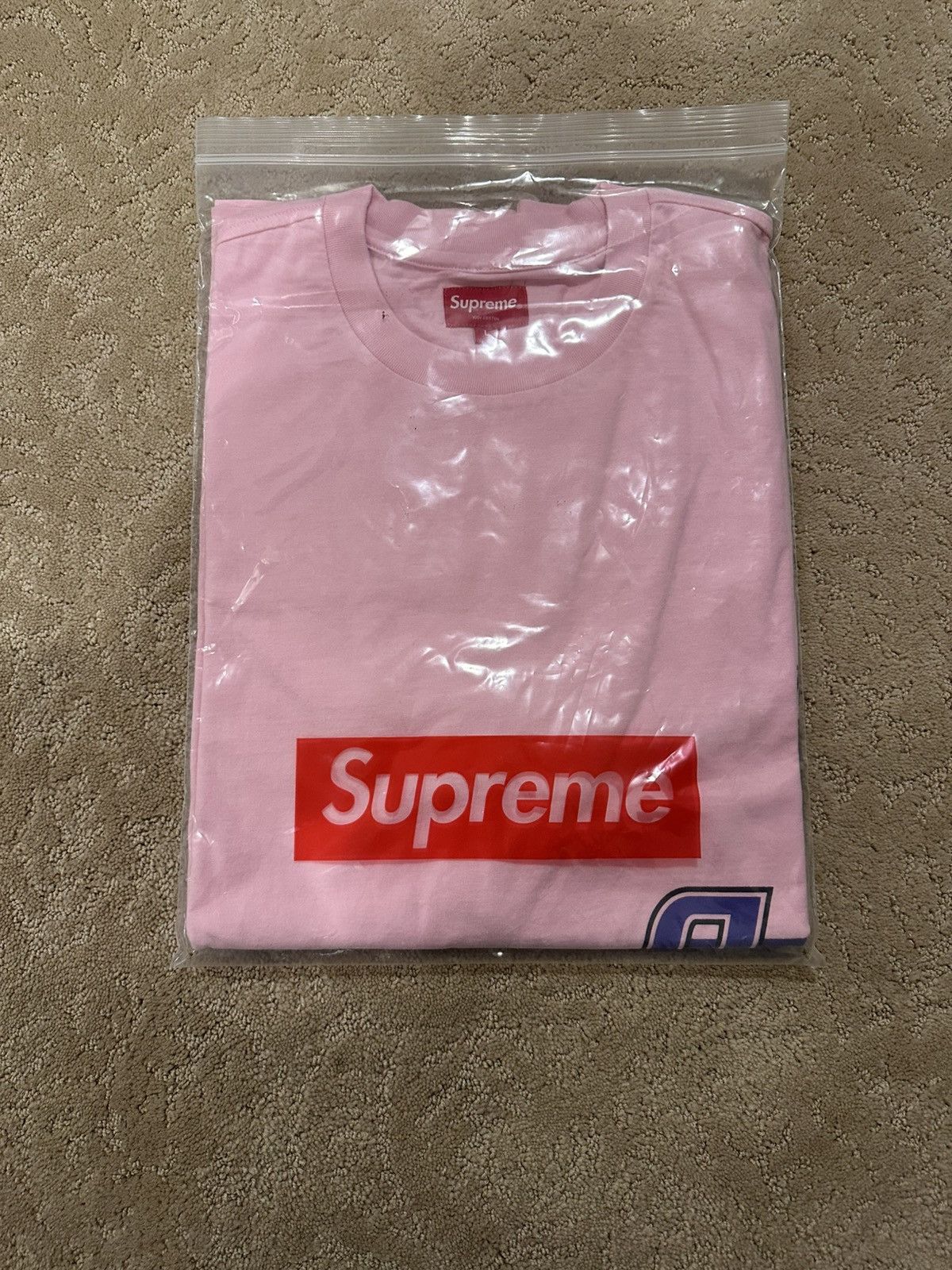 Supreme Side Logo Short Sleeve Top