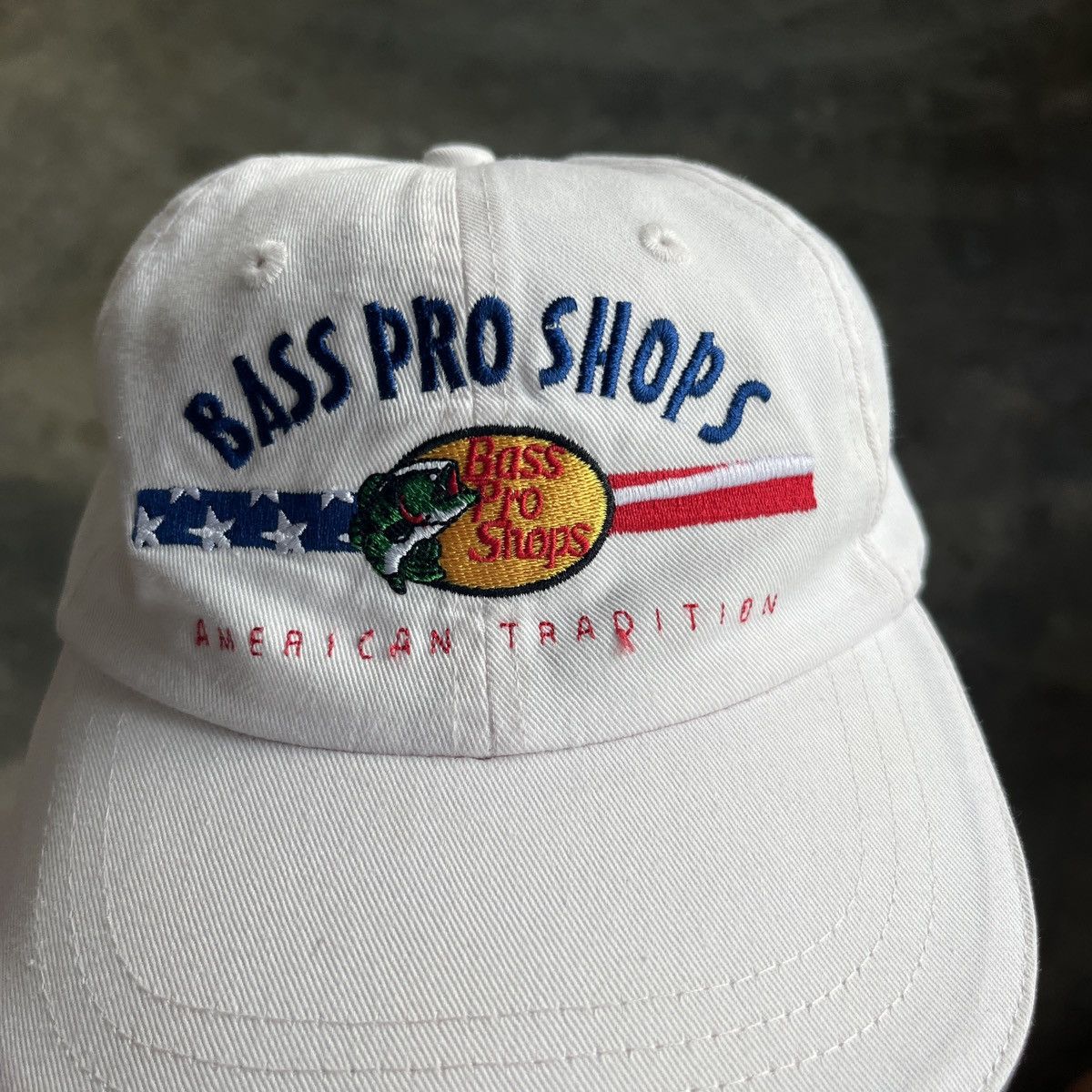 Bass Pro Shops Vintage Hat Bass Pro Shops American Traditional Size ONE SIZE - 4 Thumbnail