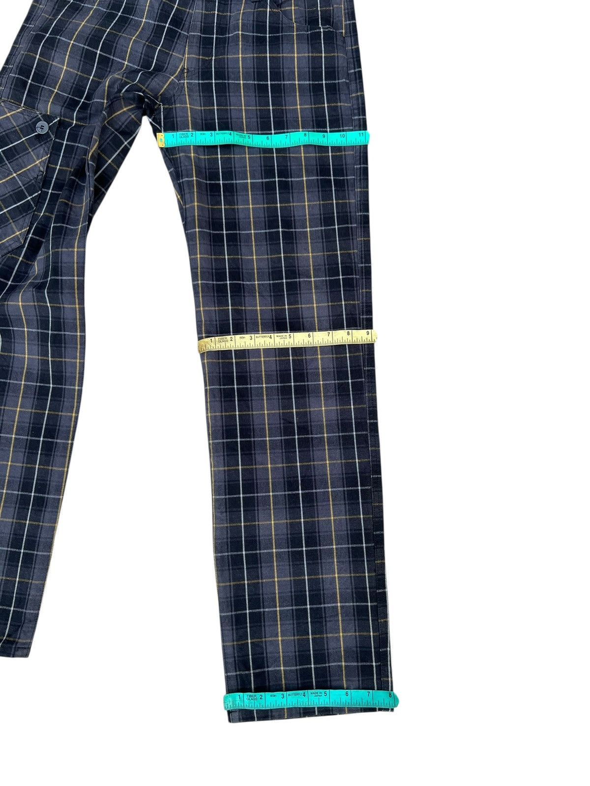 Beauty Beast Vintage Milk Boy Japan Tartan Cargo Trouser Pant Size US 30 / EU 46 - 5 Thumbnail